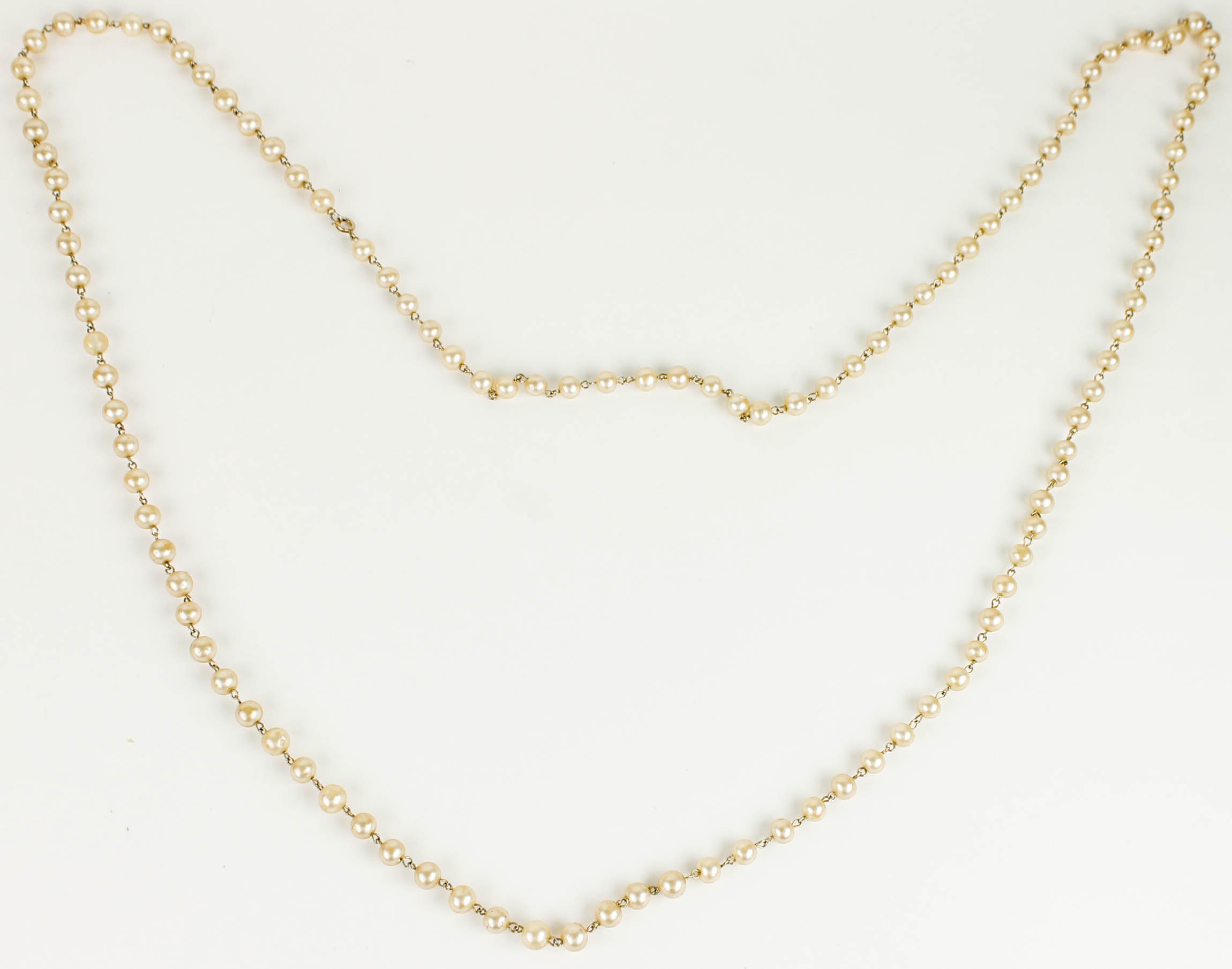 Faux Pearl Costume Necklace Collection
