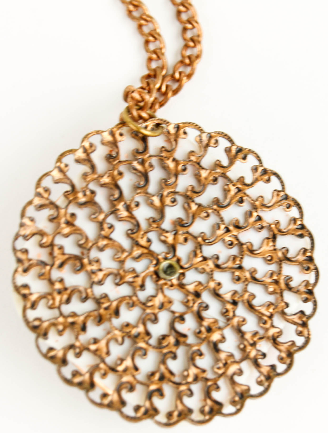 Variety of Costume Pendant Necklaces