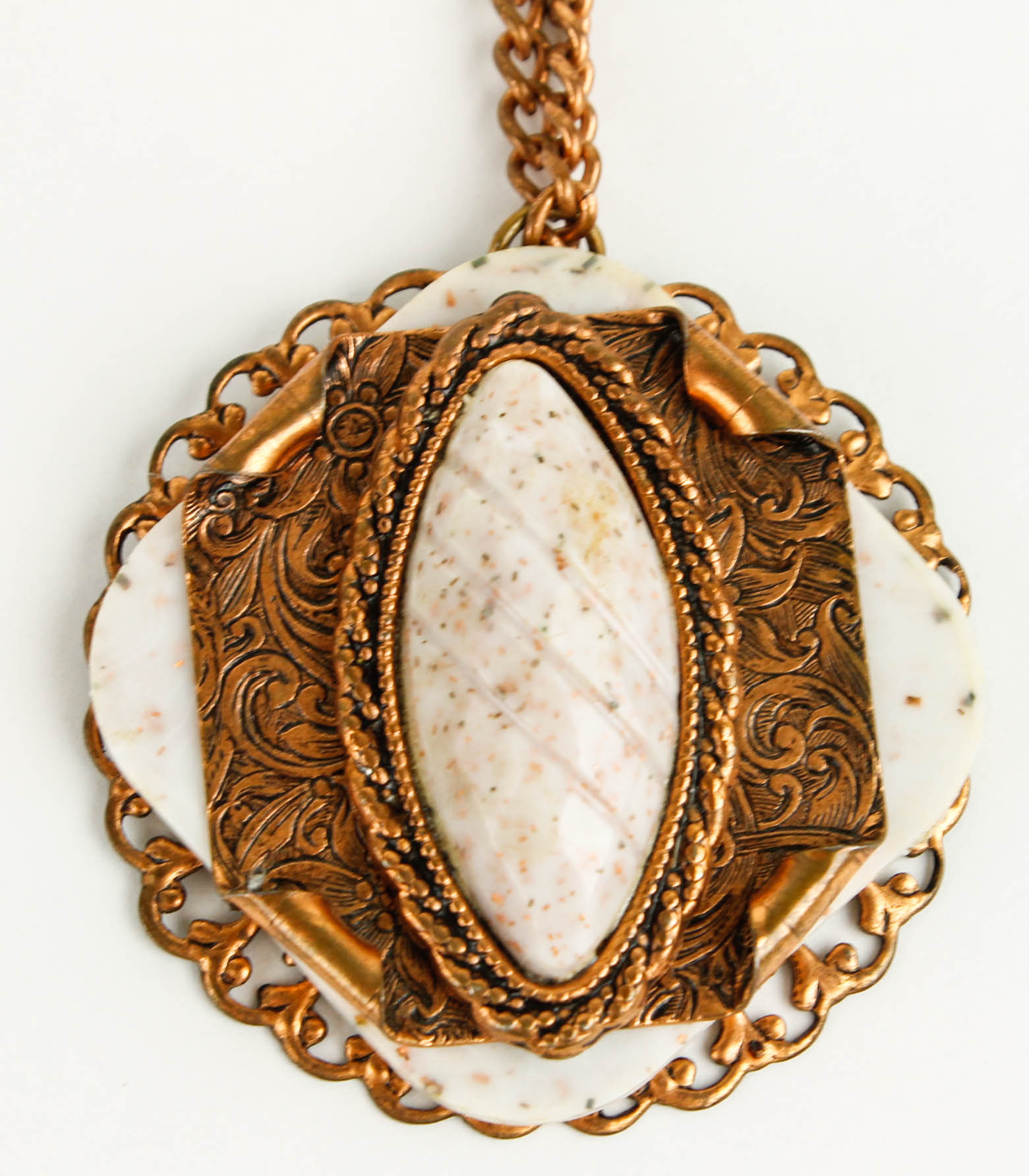 Variety of Costume Pendant Necklaces