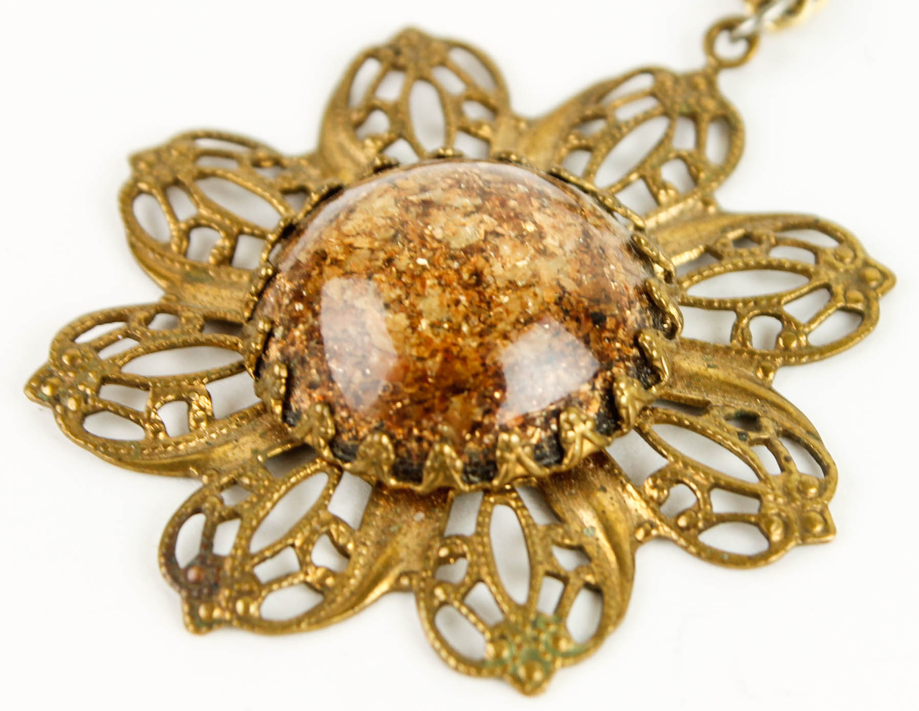 Variety of Costume Pendant Necklaces