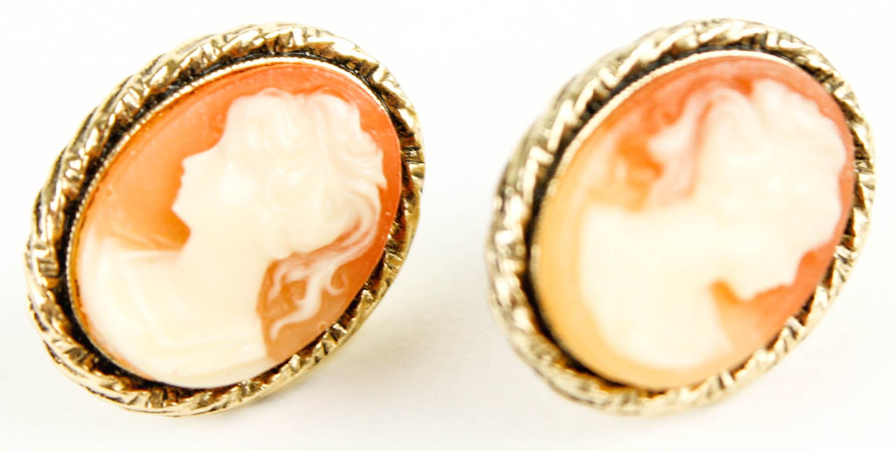 Collection of Cameo Costume Jewelry