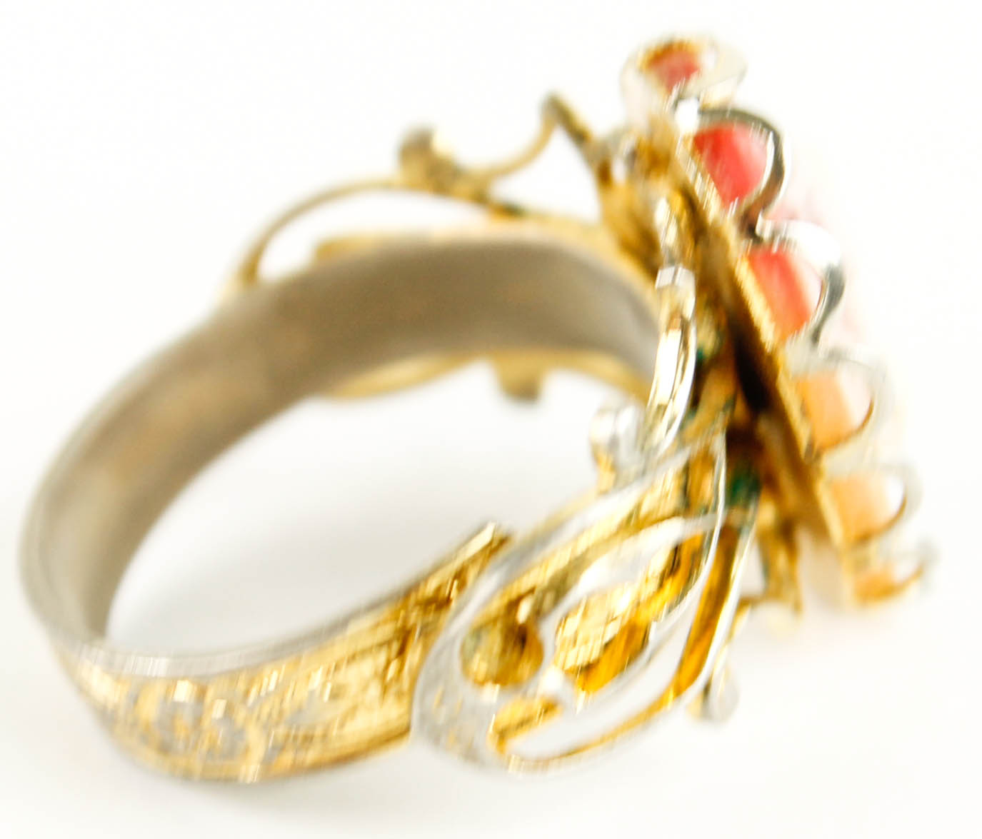 Collection of Cameo Costume Jewelry