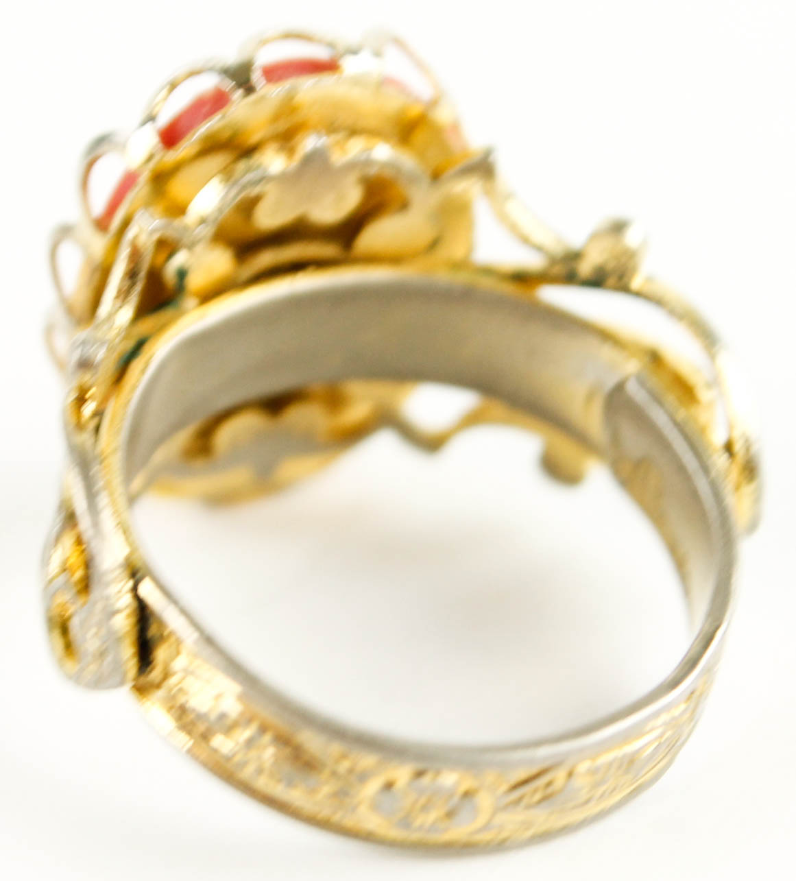 Collection of Cameo Costume Jewelry