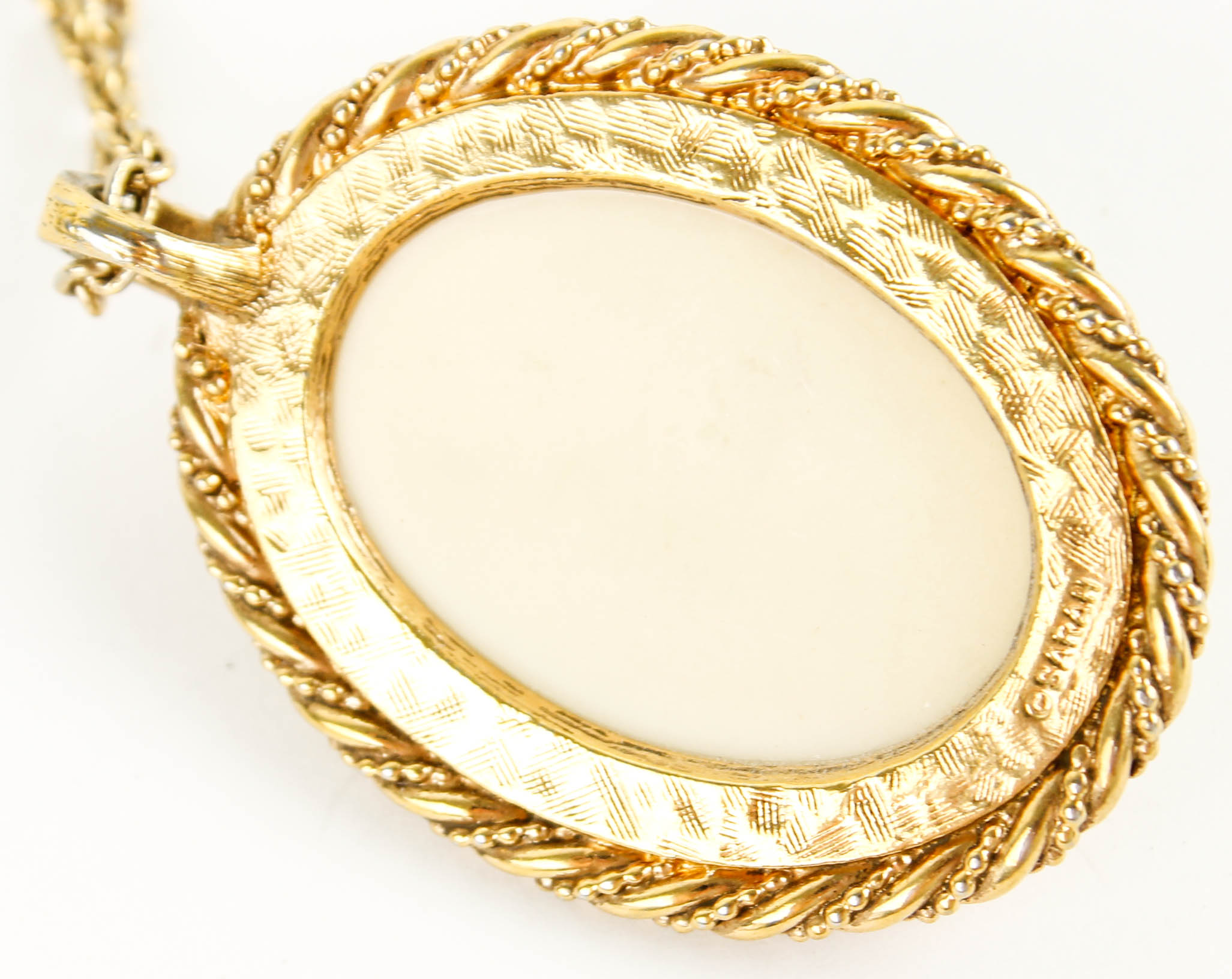 Collection of Cameo Costume Jewelry