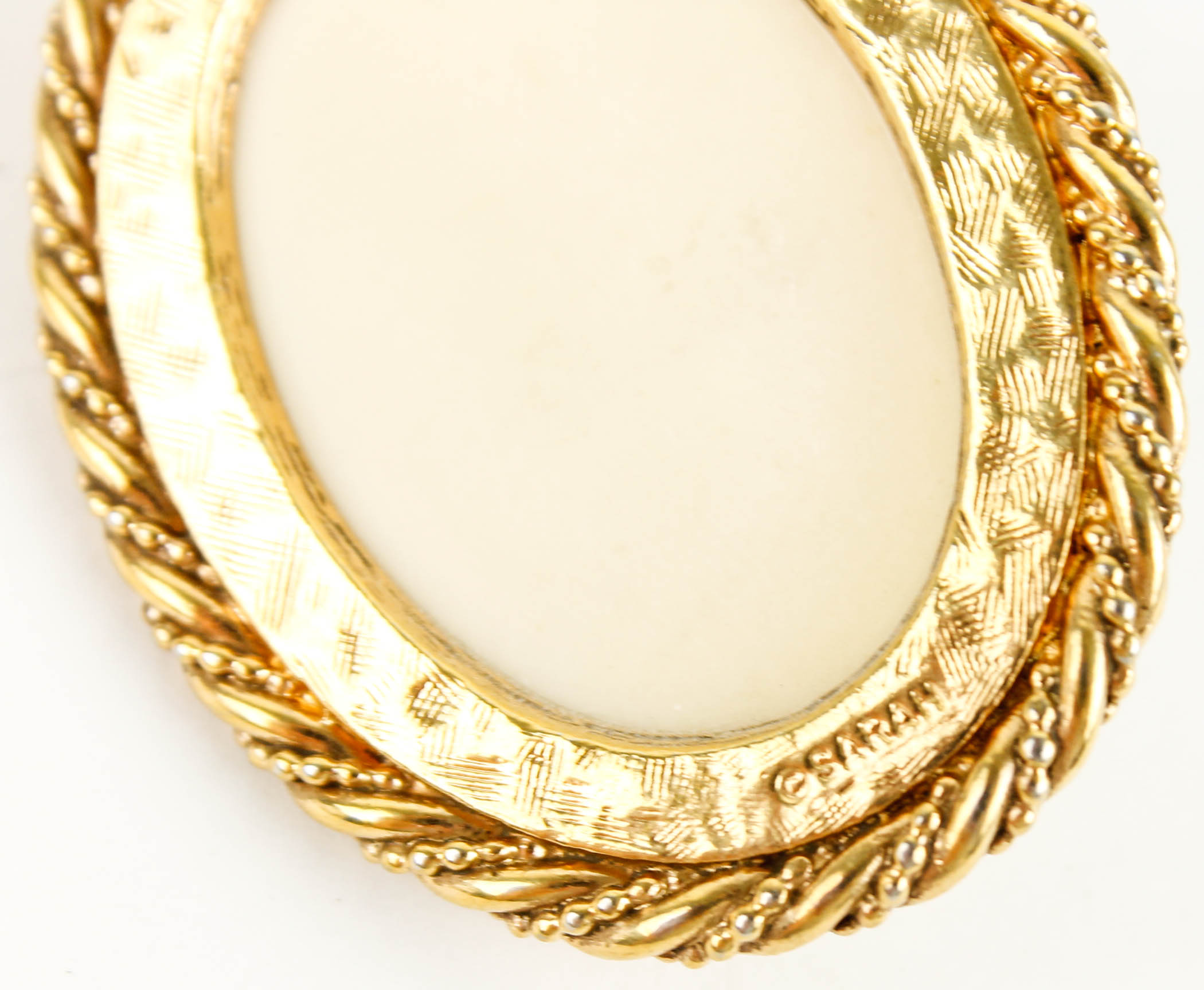 Collection of Cameo Costume Jewelry