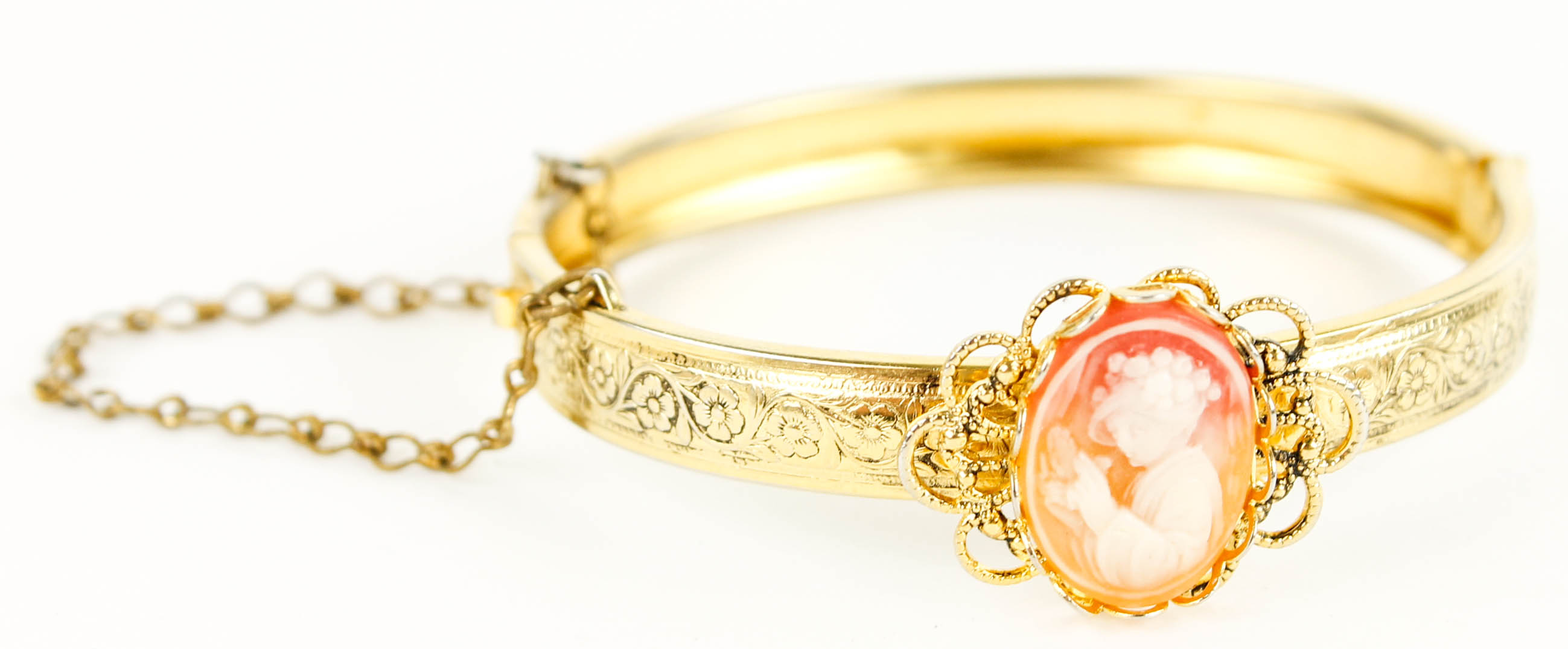 Collection of Cameo Costume Jewelry