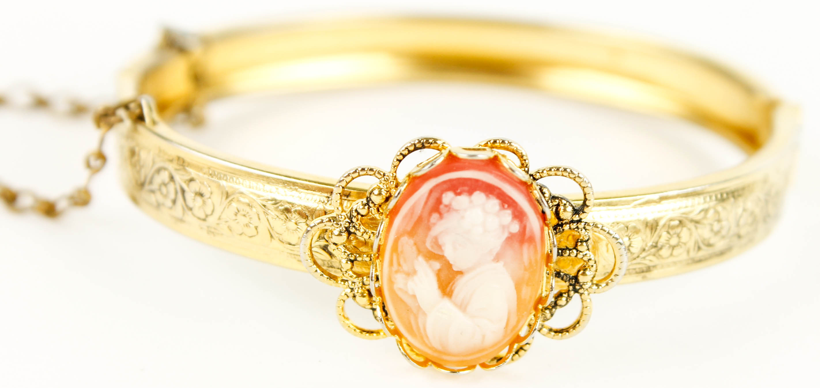 Collection of Cameo Costume Jewelry