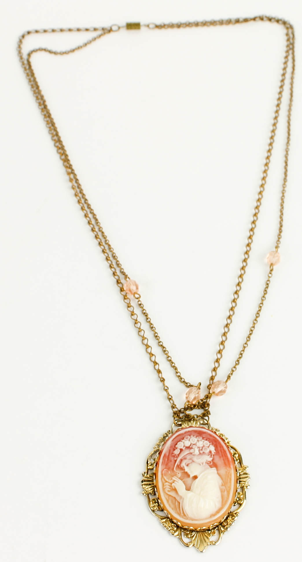 Collection of Cameo Costume Jewelry