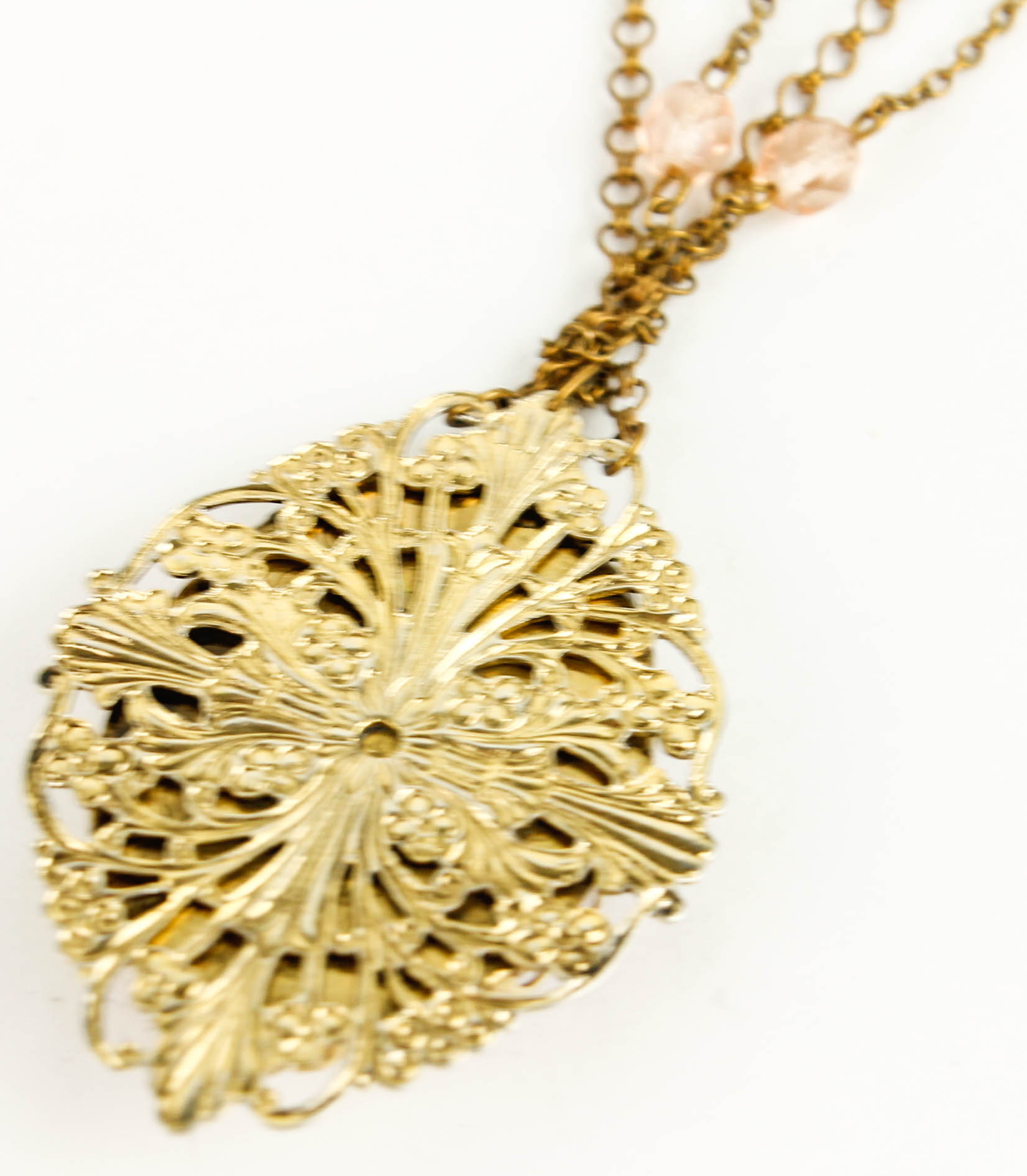 Collection of Cameo Costume Jewelry