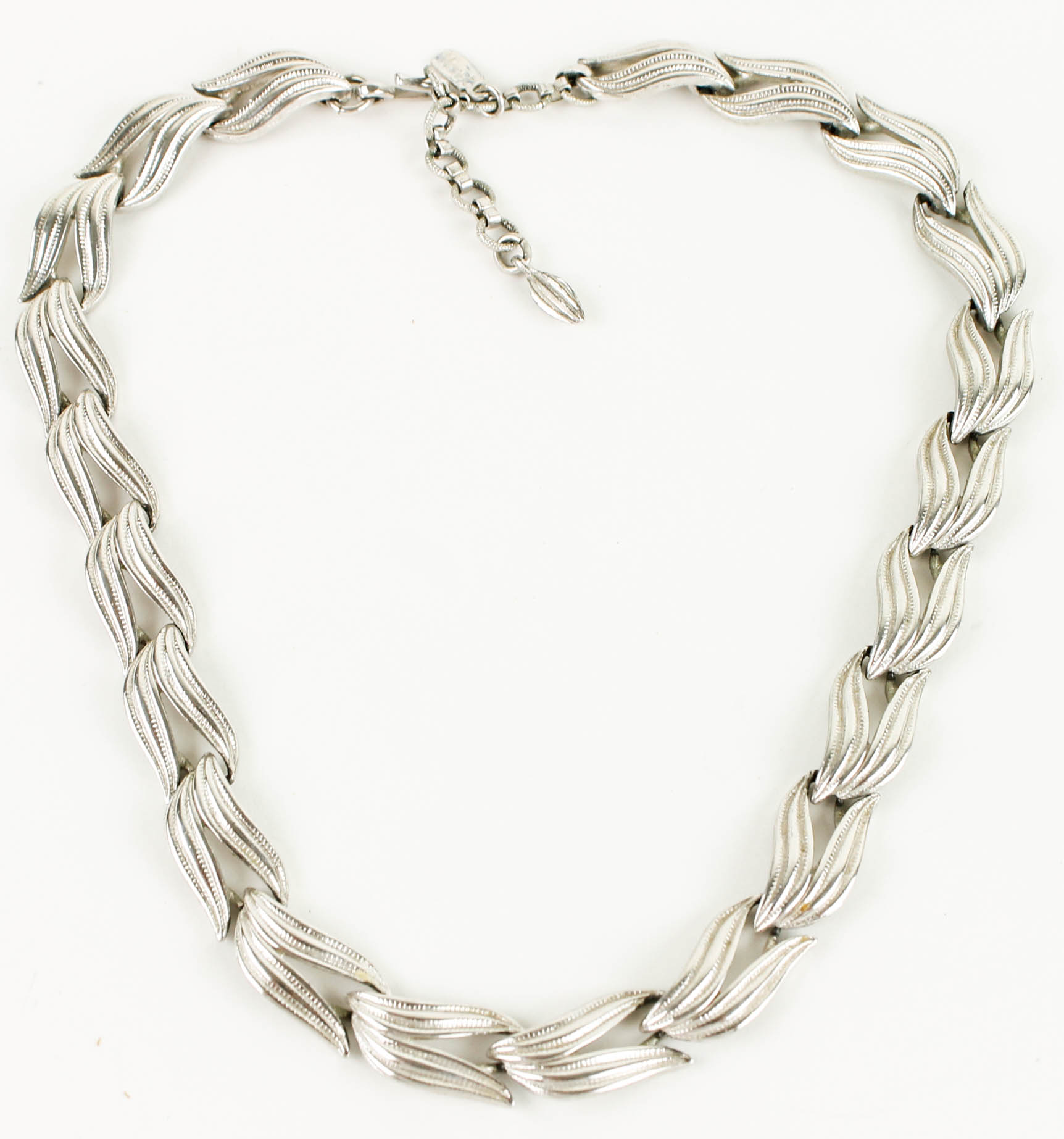 Variety of Silver Tone Costume Jewelry with Stones