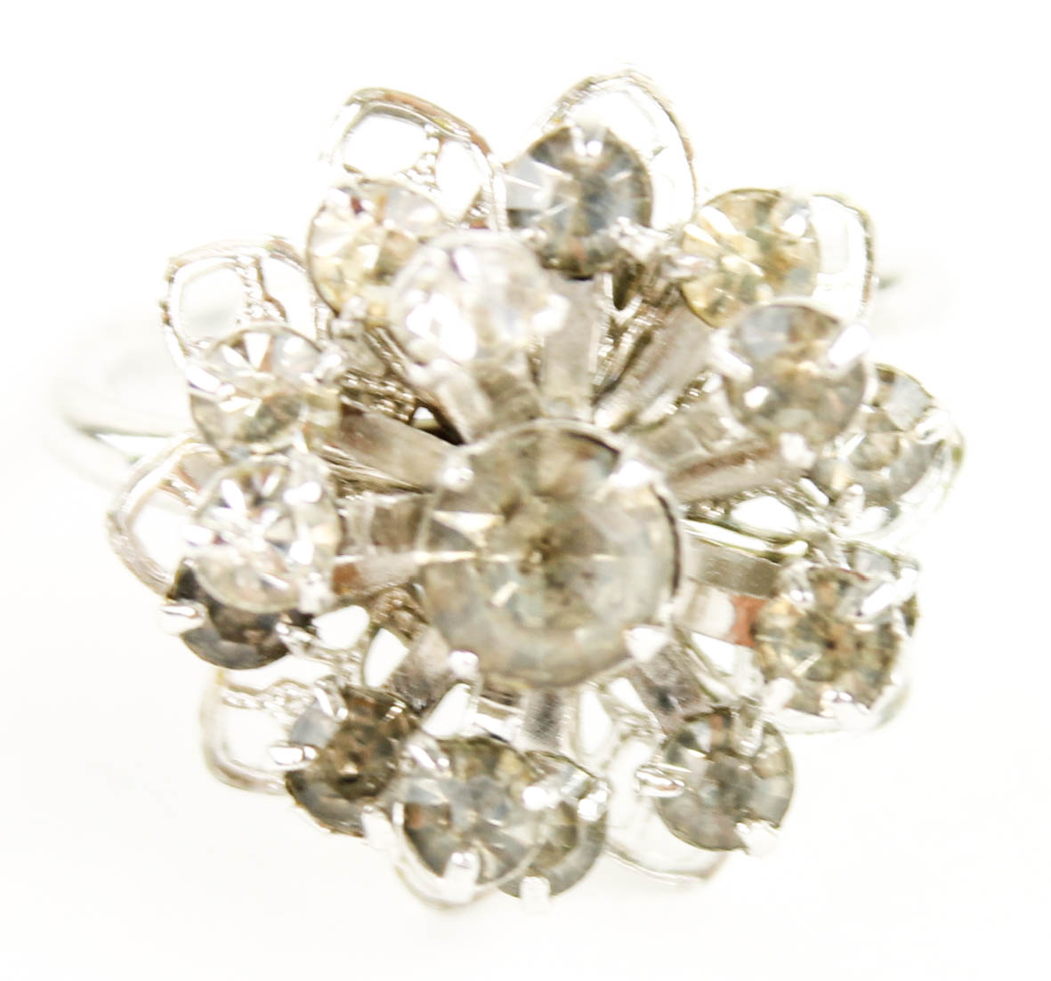 Collection of Rhinestone Jewelry