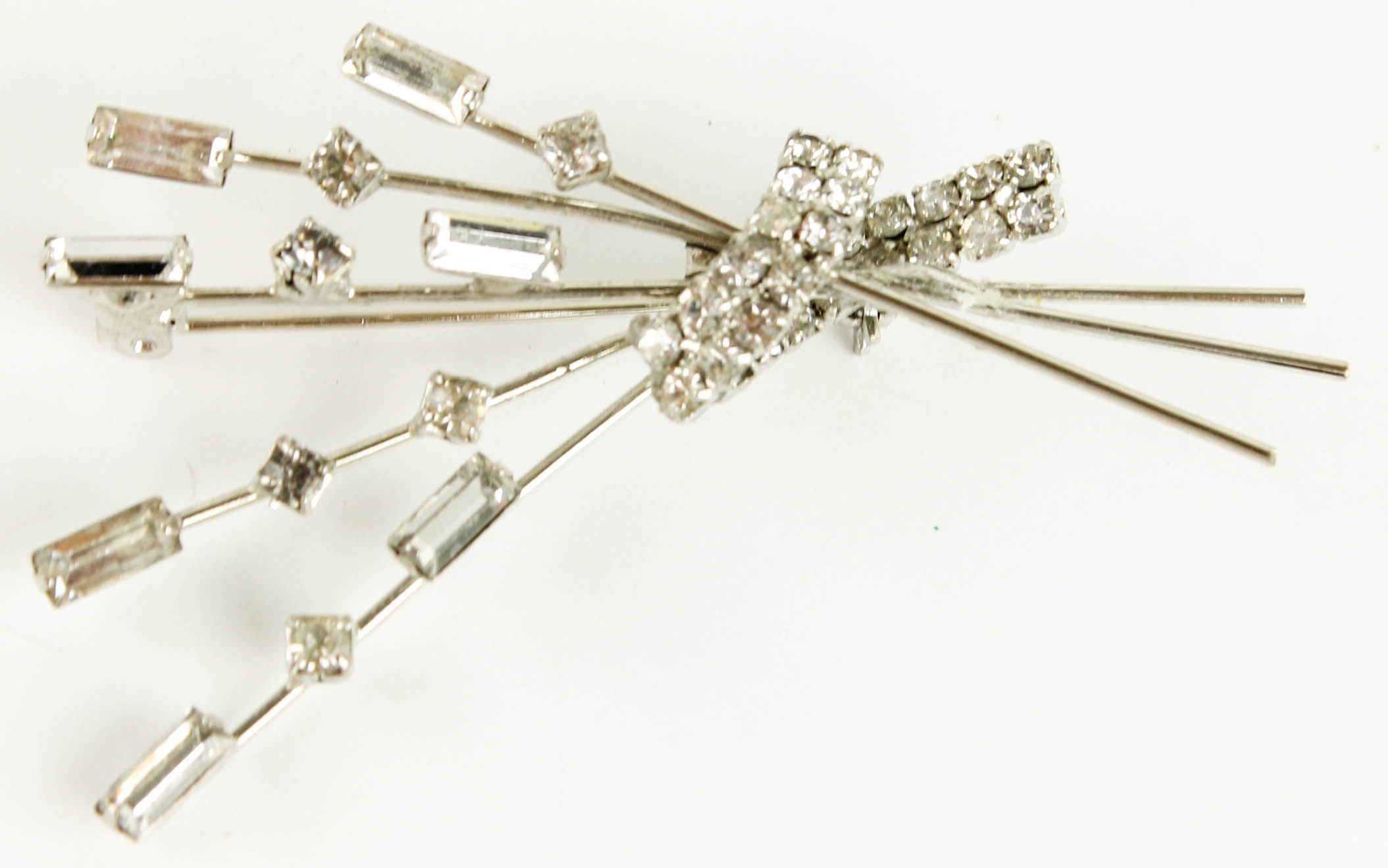 Collection of Rhinestone Jewelry