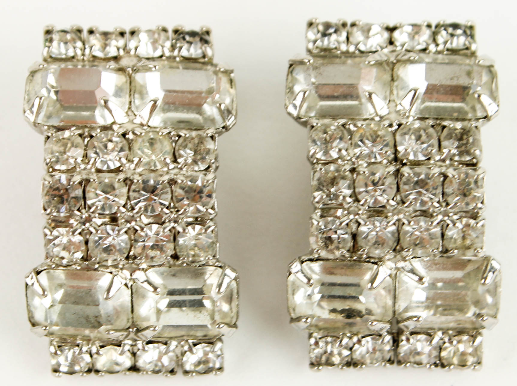 Collection of Rhinestone Jewelry