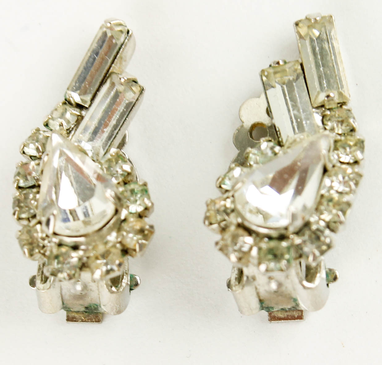 Collection of Rhinestone Jewelry