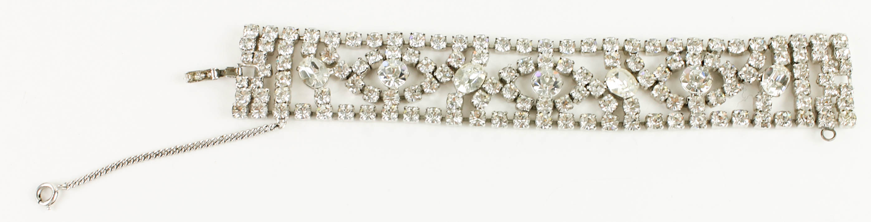 Collection of Rhinestone Jewelry