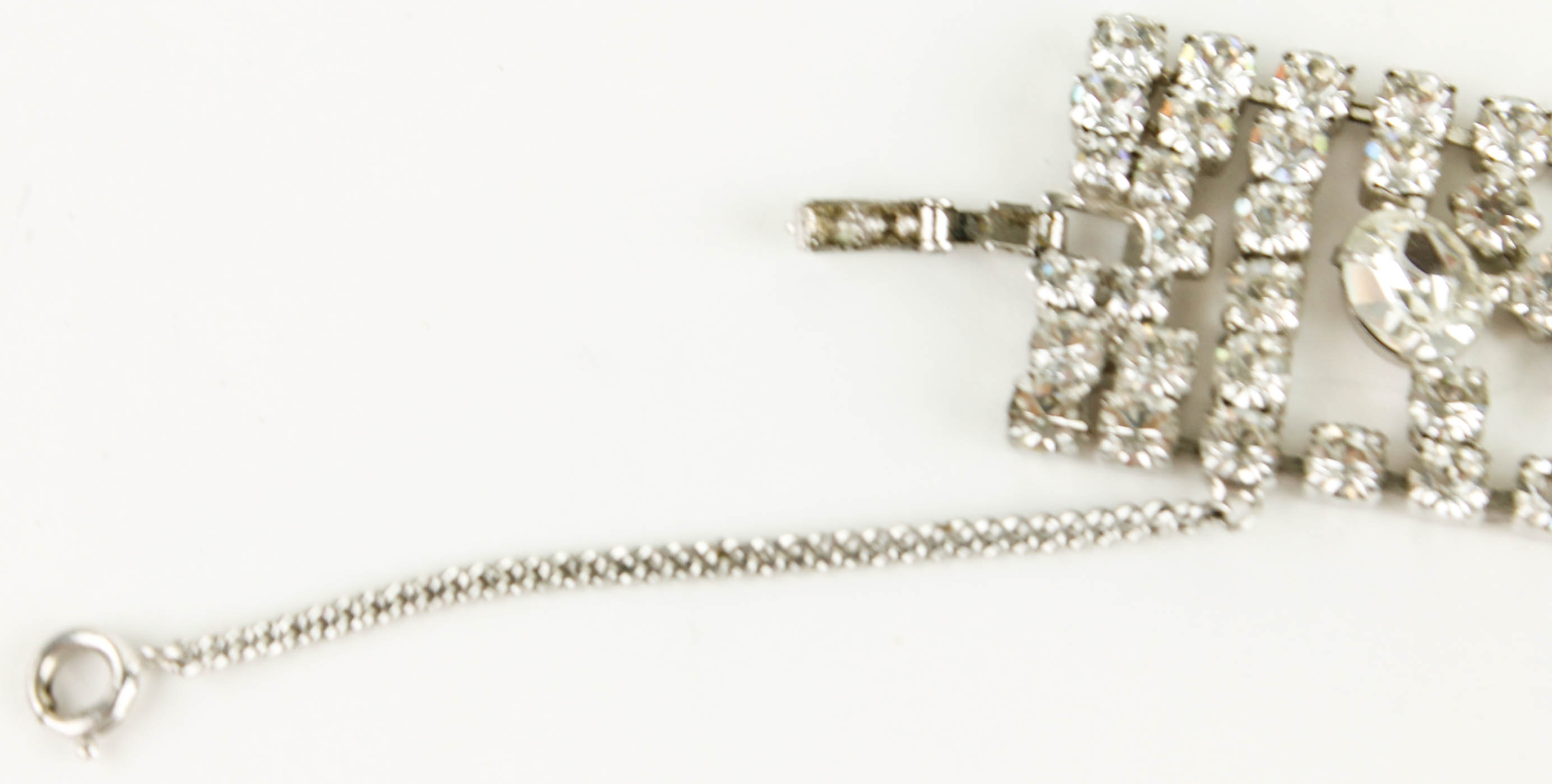 Collection of Rhinestone Jewelry