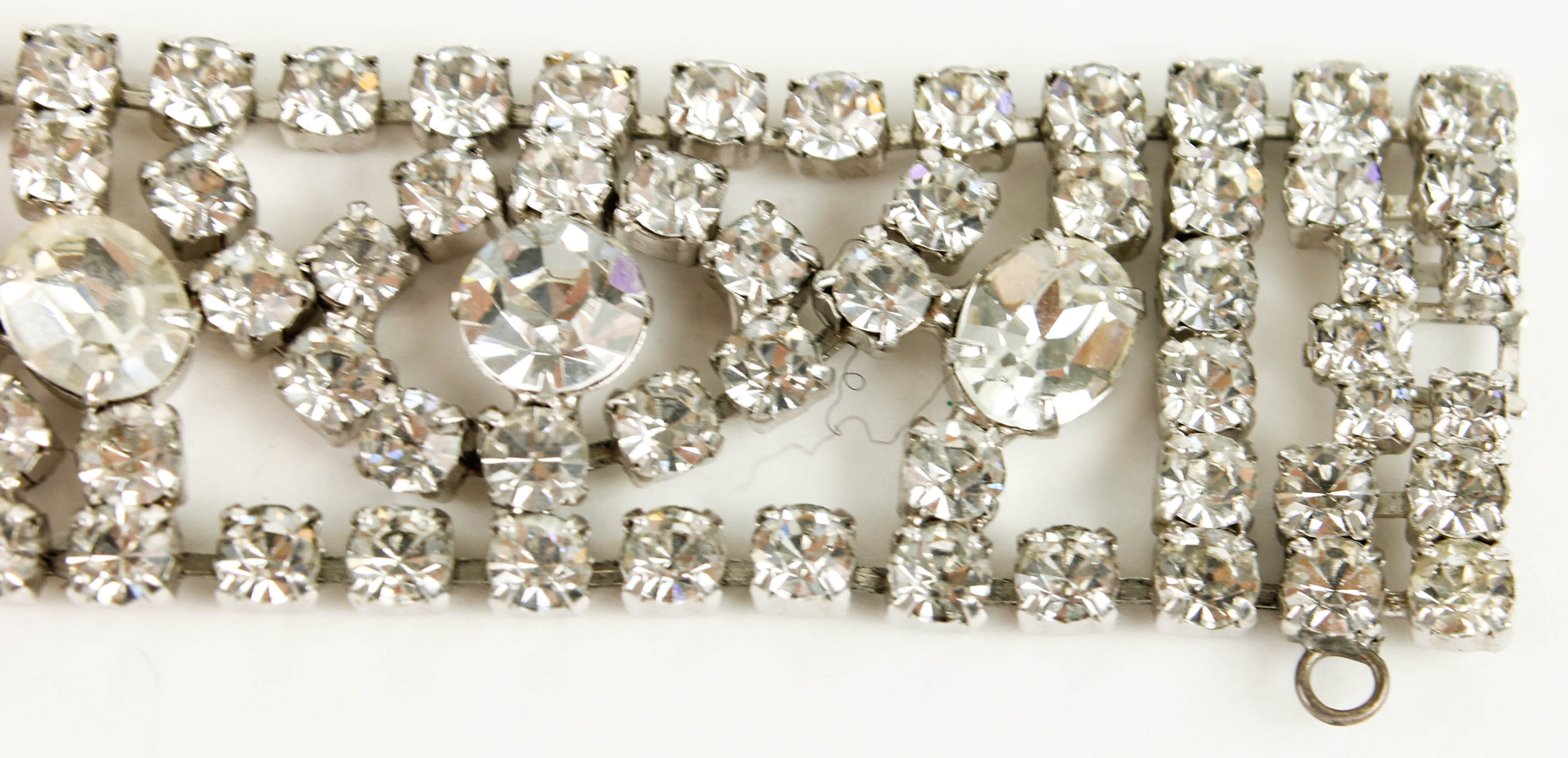 Collection of Rhinestone Jewelry