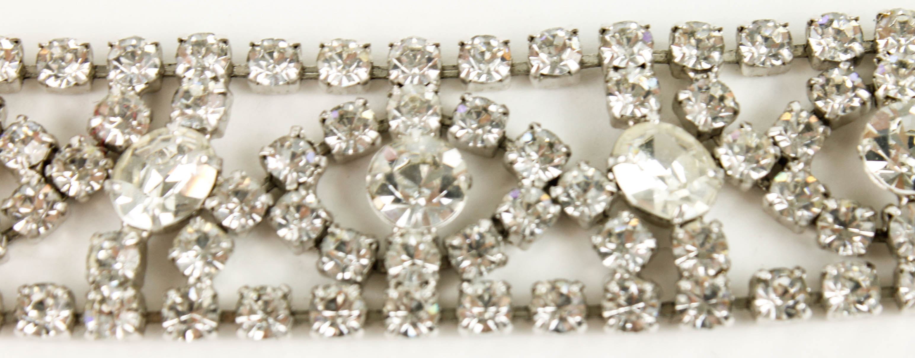 Collection of Rhinestone Jewelry