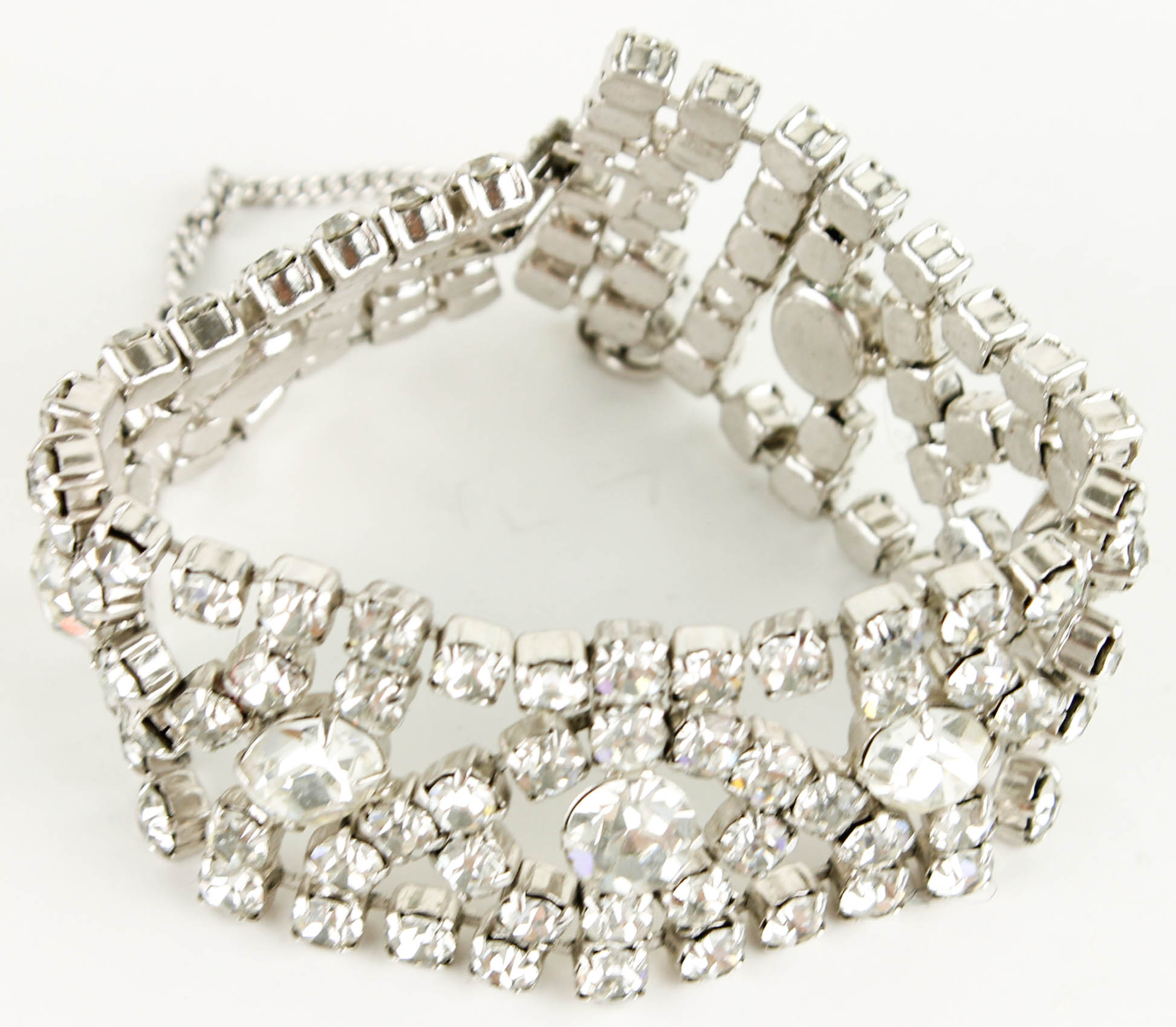 Collection of Rhinestone Jewelry