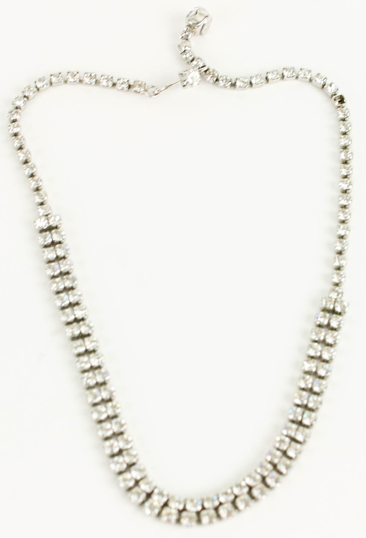 Collection of Rhinestone Jewelry