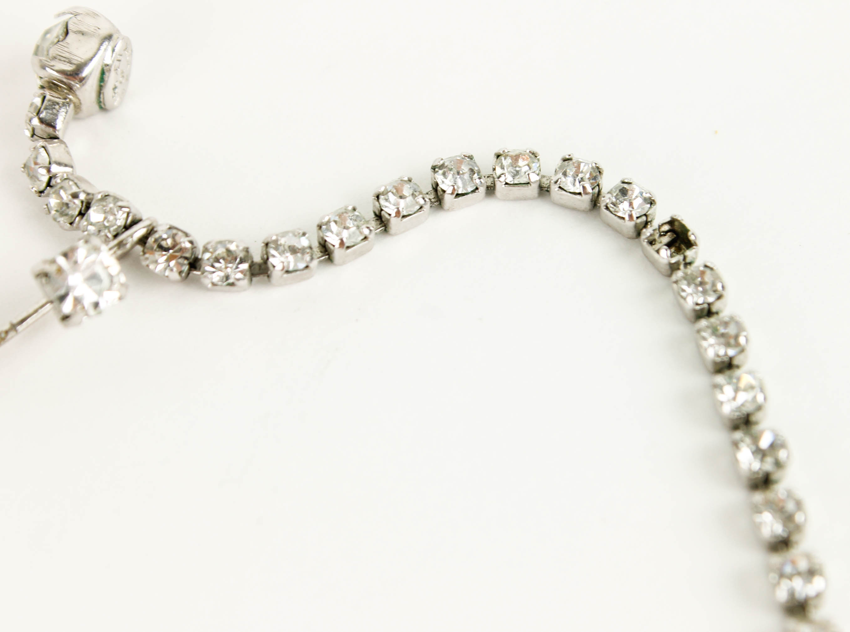 Collection of Rhinestone Jewelry