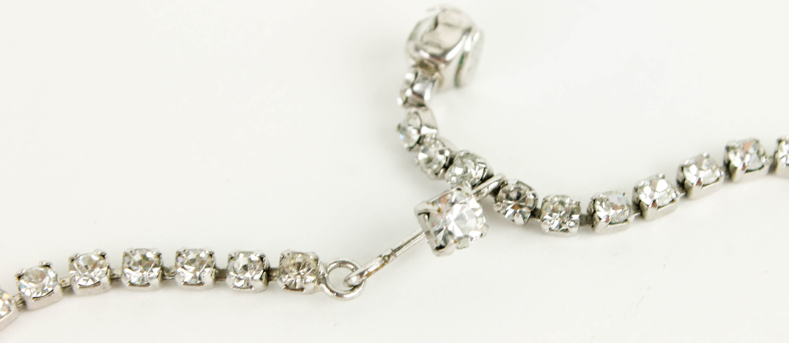 Collection of Rhinestone Jewelry