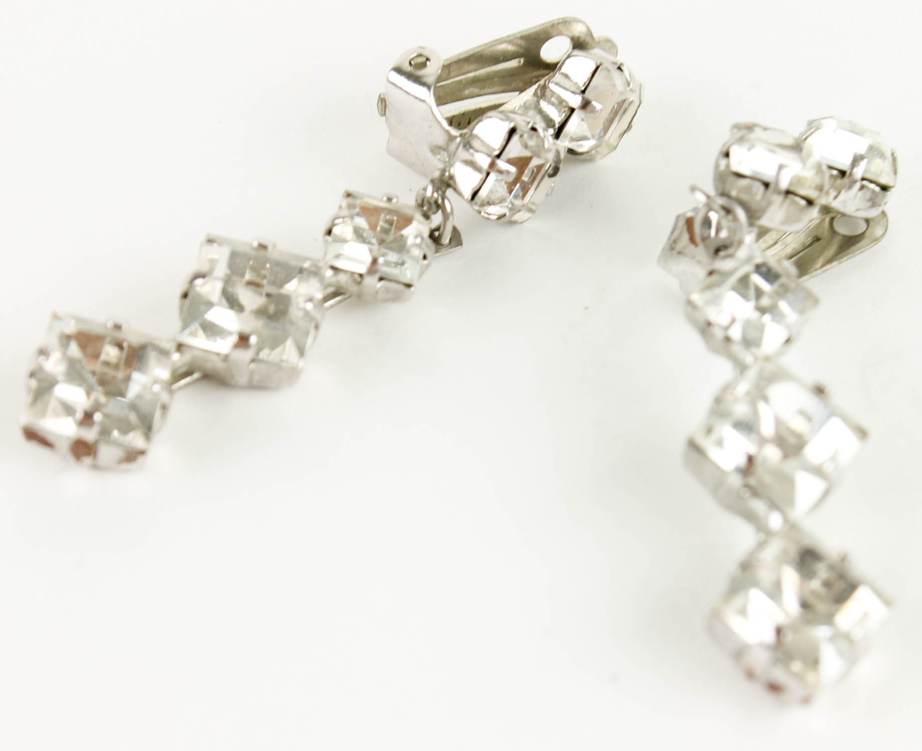 Collection of Rhinestone Jewelry