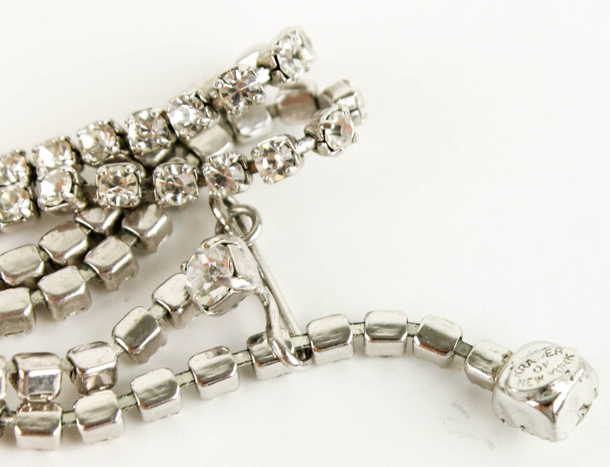 Collection of Rhinestone Jewelry