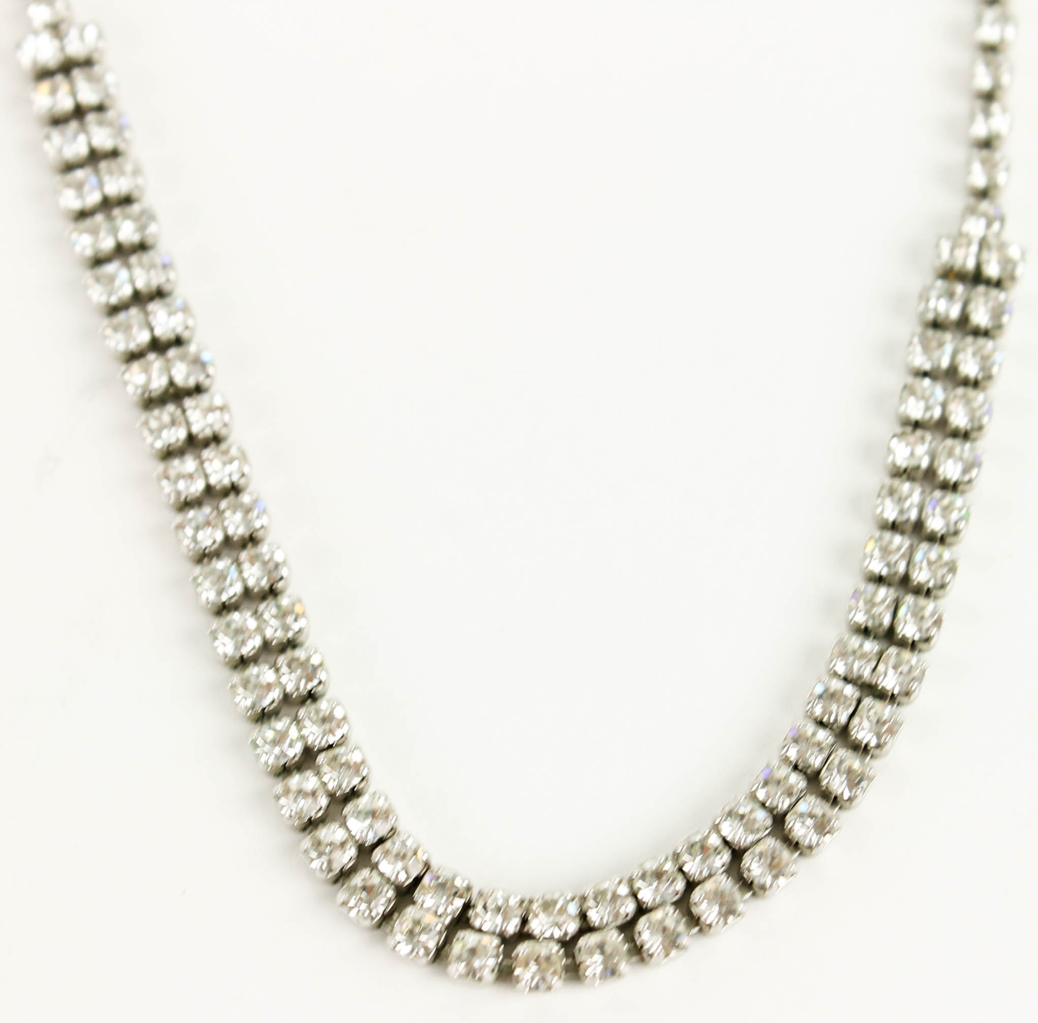 Collection of Rhinestone Jewelry