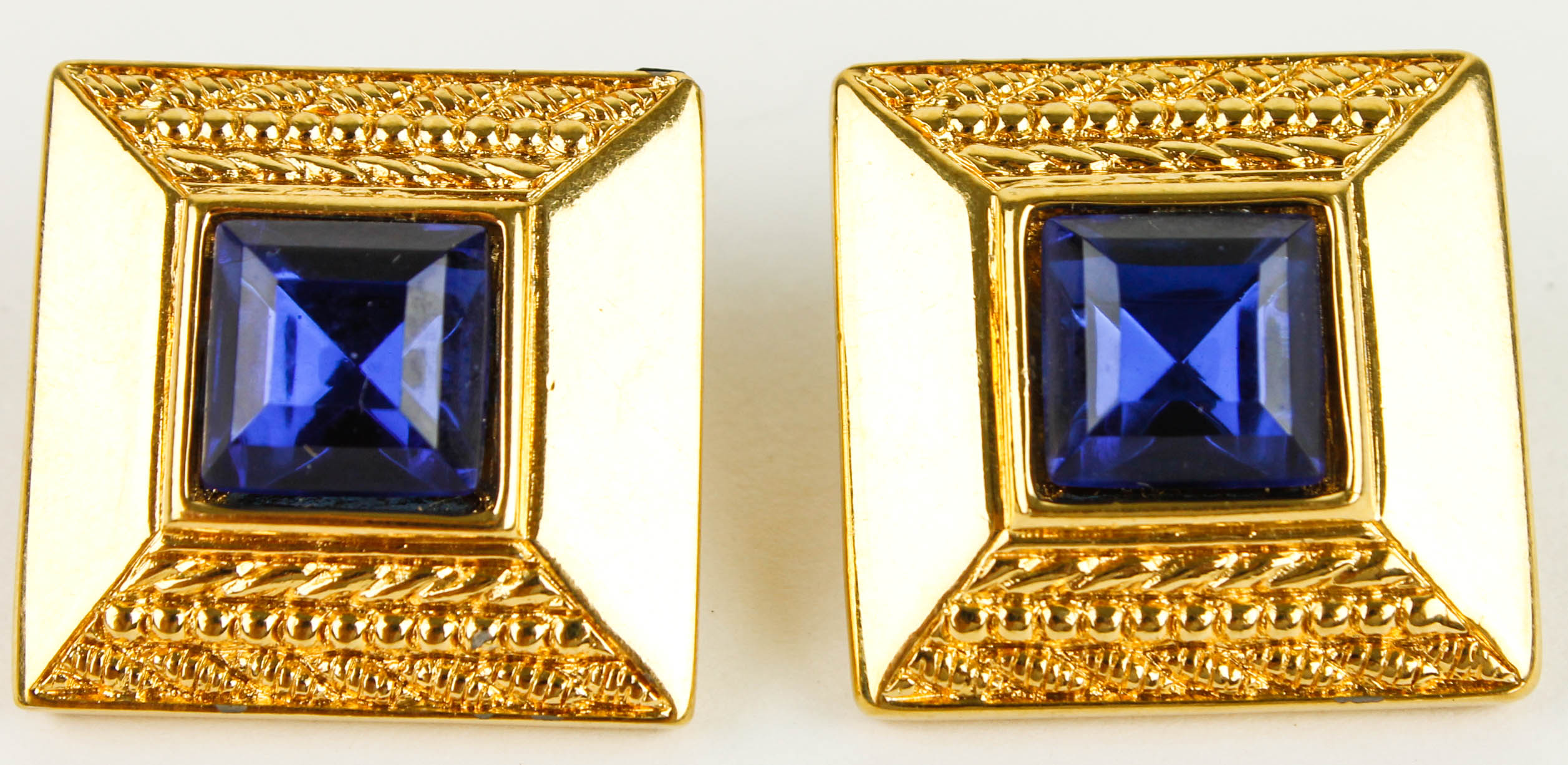 Costume Jewelry Assortment with Blue Stones