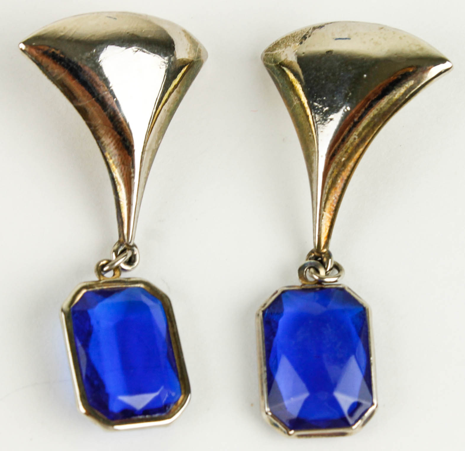 Costume Jewelry Assortment with Blue Stones