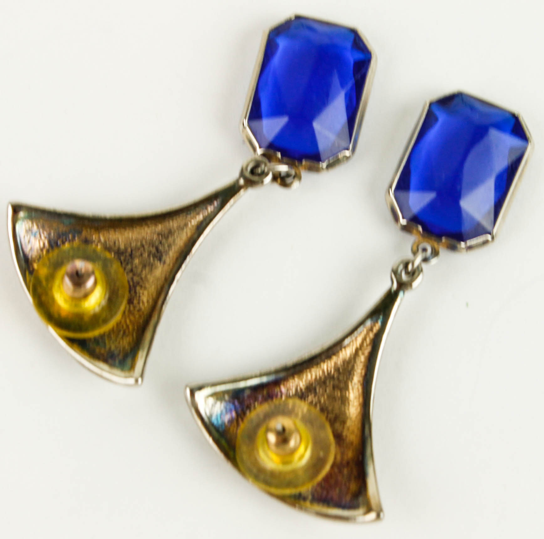 Costume Jewelry Assortment with Blue Stones