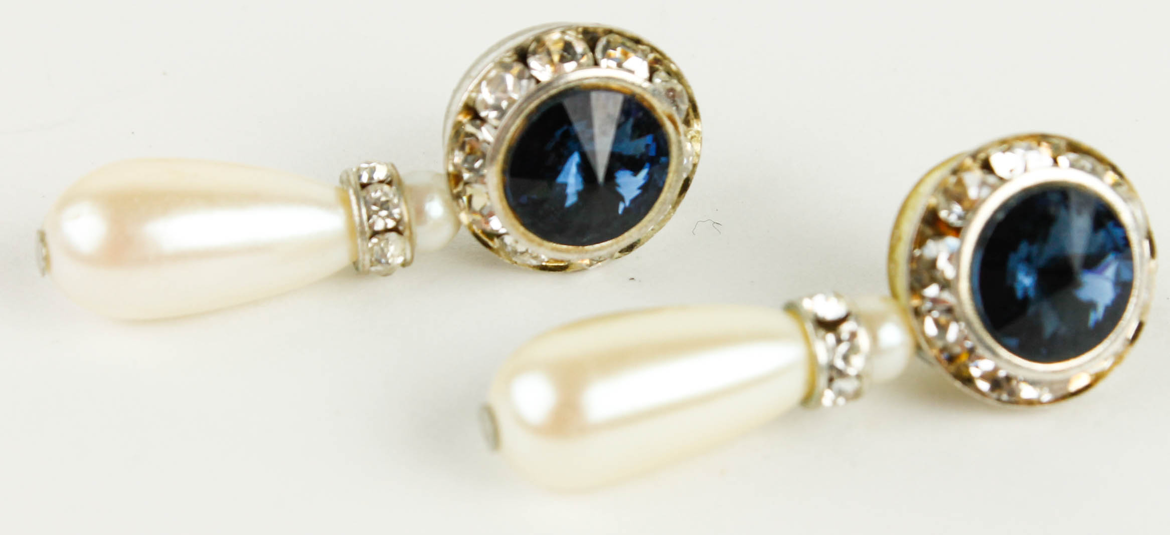 Costume Jewelry Assortment with Blue Stones