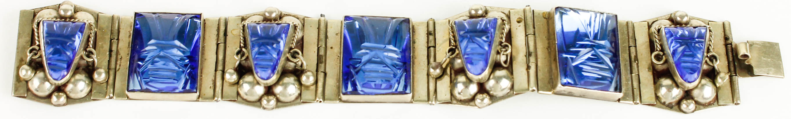 Costume Jewelry Assortment with Blue Stones