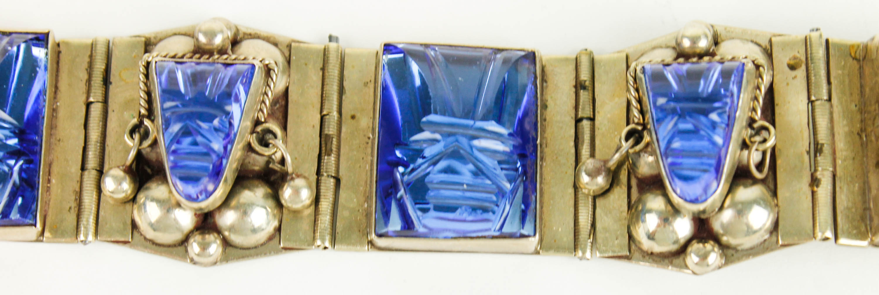 Costume Jewelry Assortment with Blue Stones