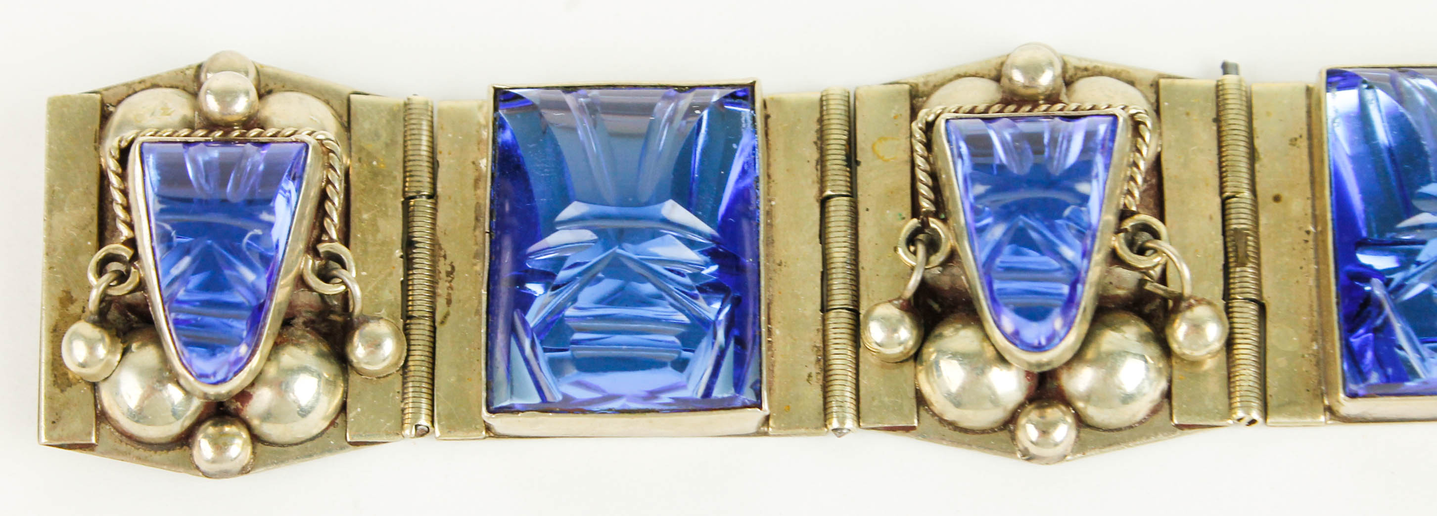 Costume Jewelry Assortment with Blue Stones