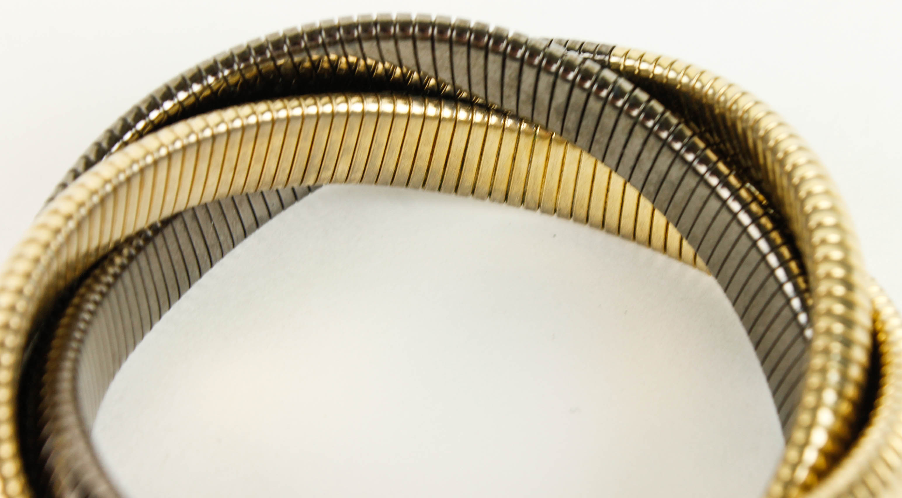 Coiled Costume Jewelry Ensemble