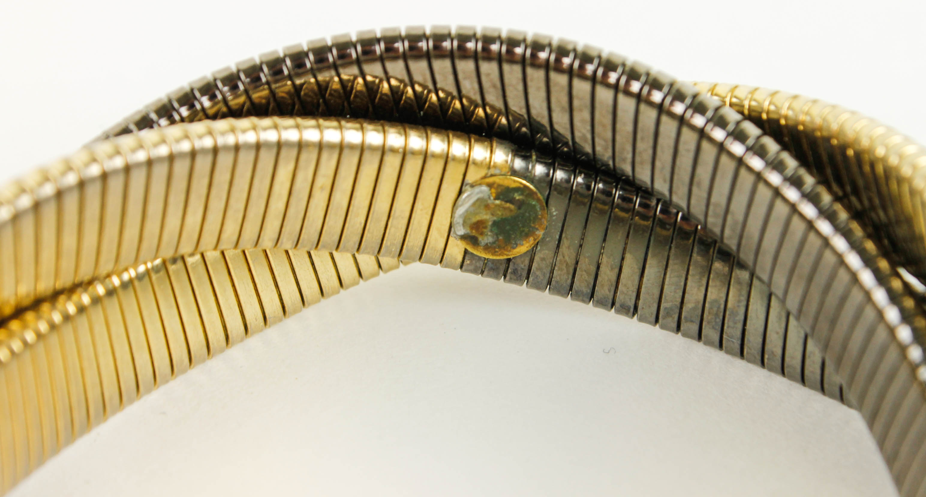 Coiled Costume Jewelry Ensemble