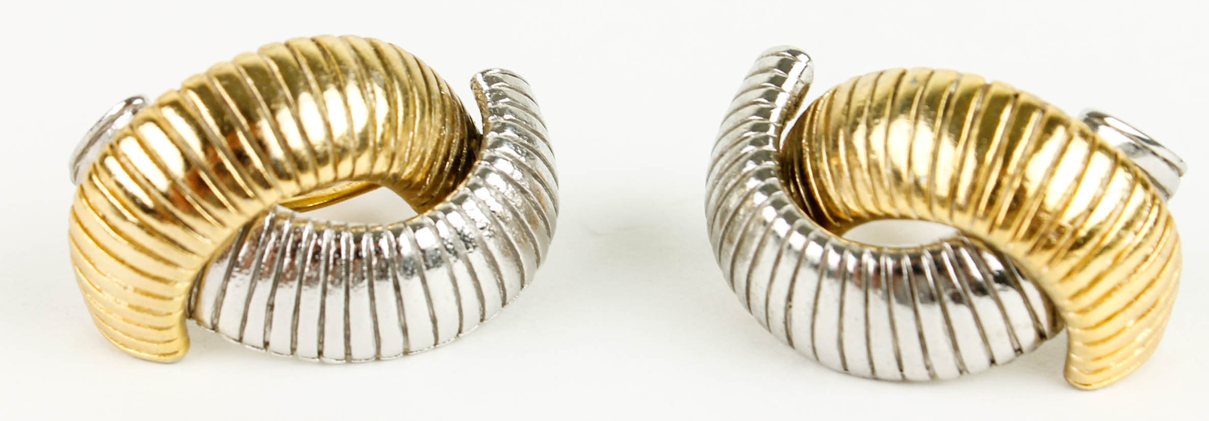 Coiled Costume Jewelry Ensemble