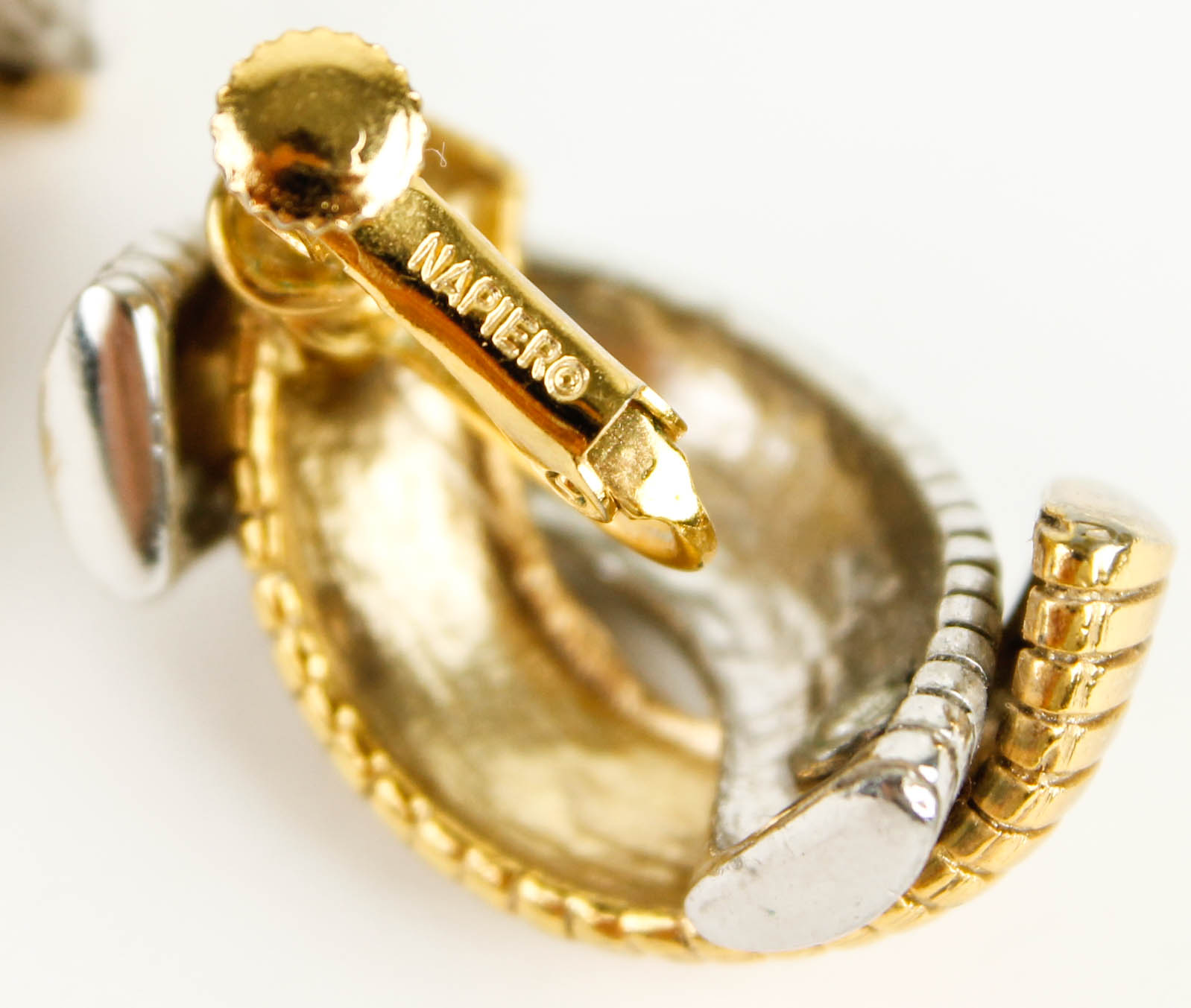 Coiled Costume Jewelry Ensemble