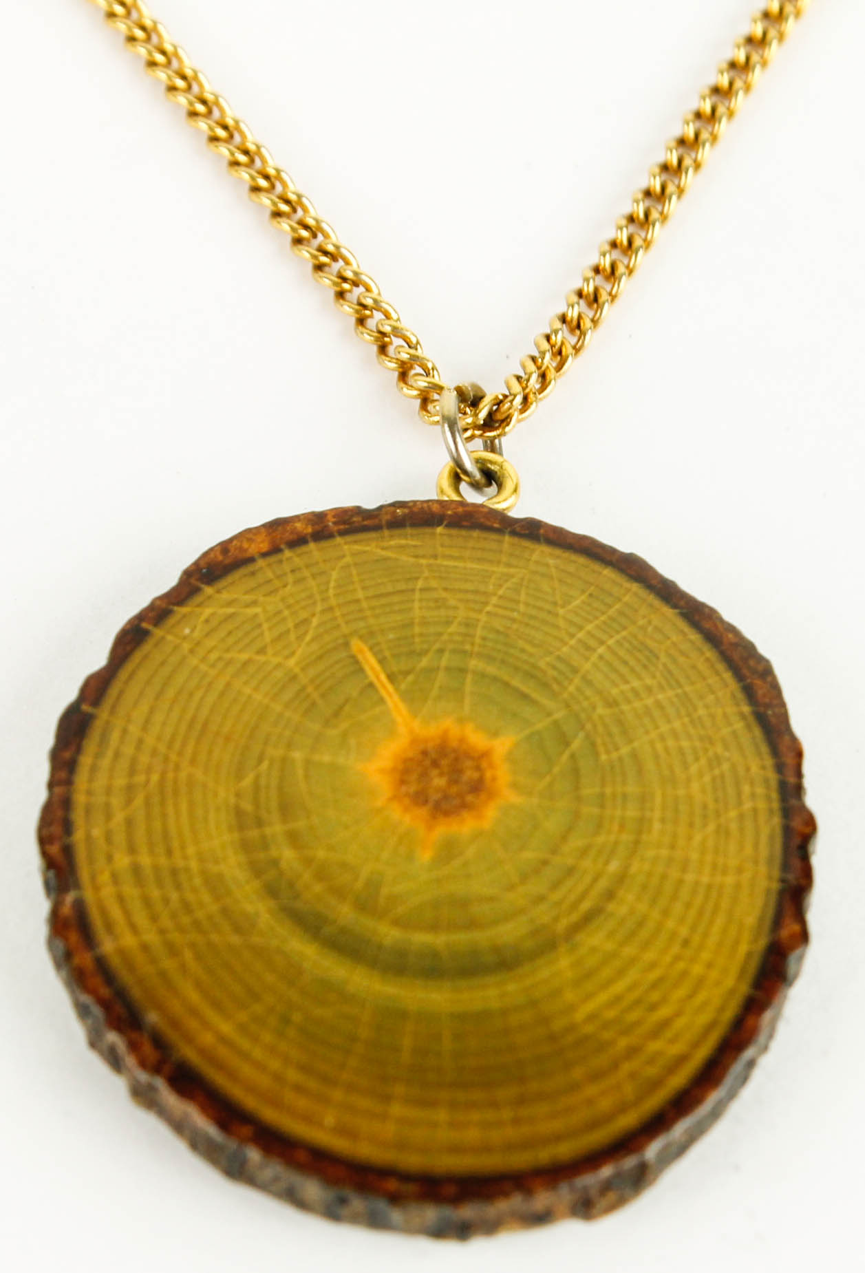 Wooden Costume Jewelry