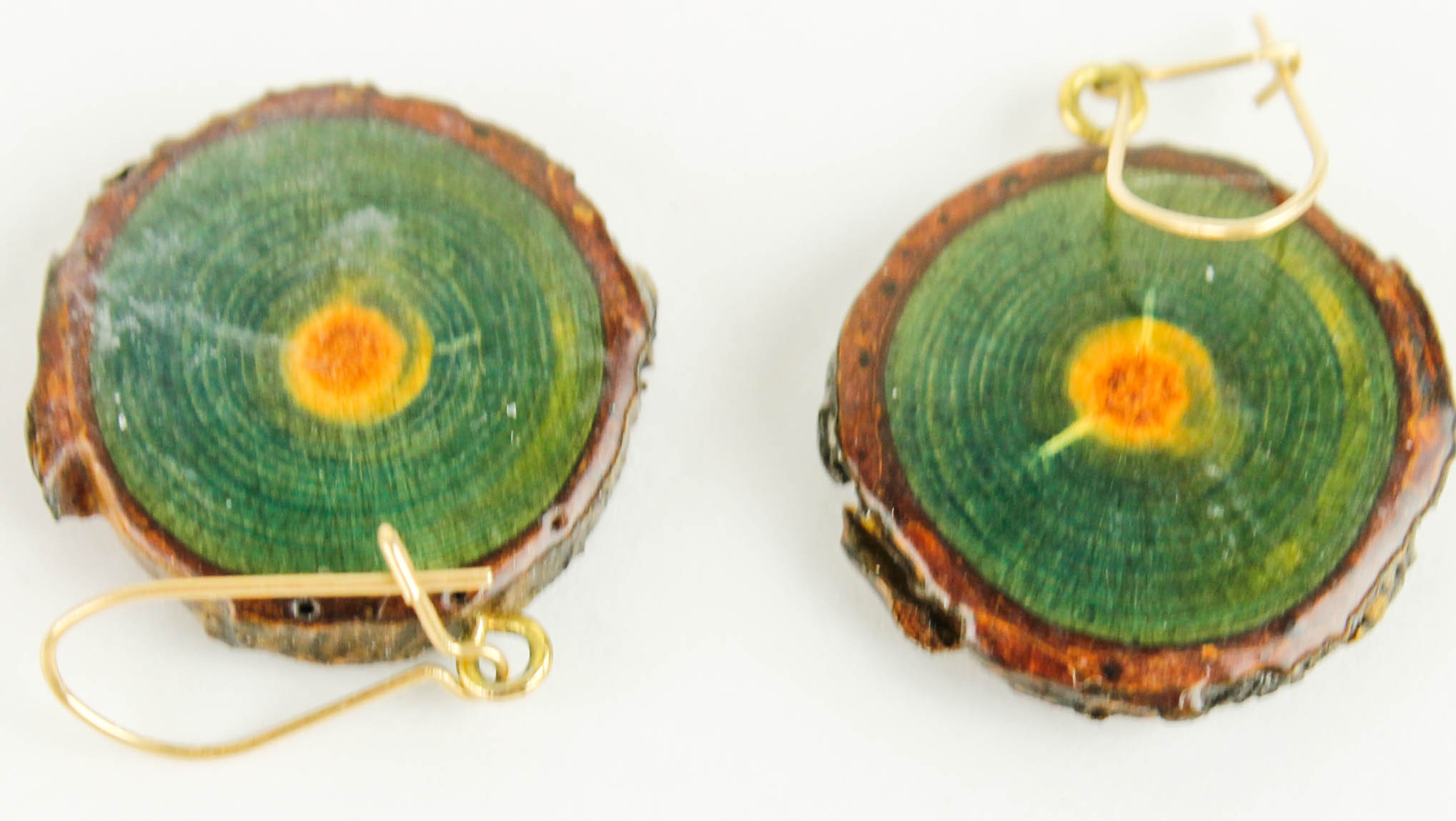 Wooden Costume Jewelry