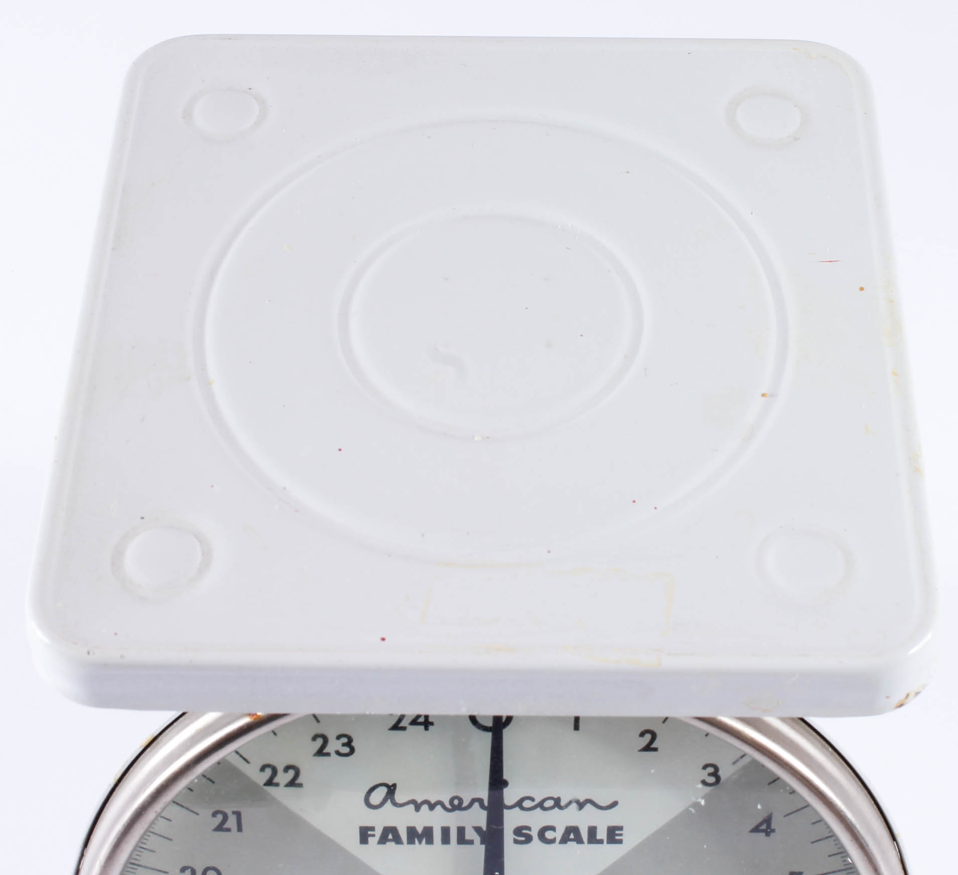 Vintage American Family Scale