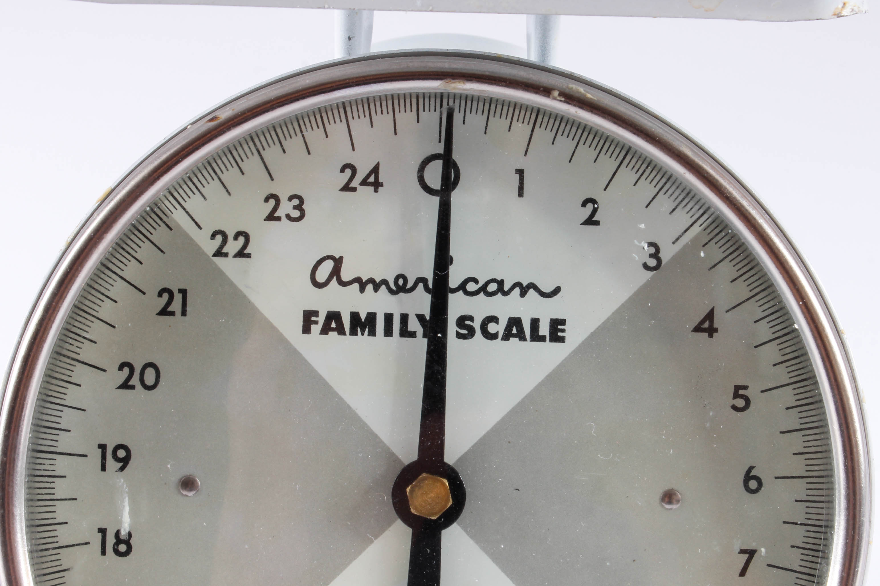 Vintage American Family Scale