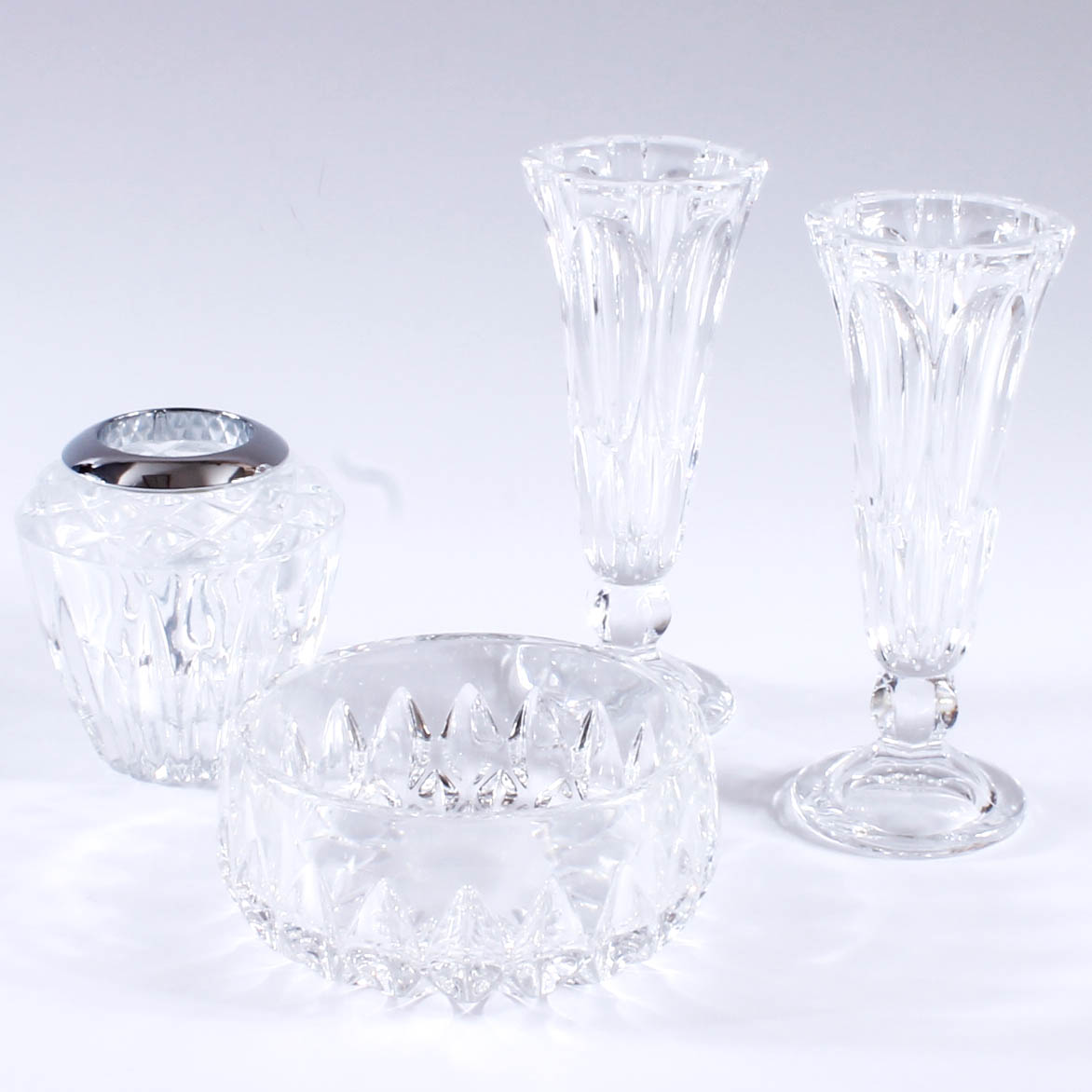 Assortment of Crystal Decor