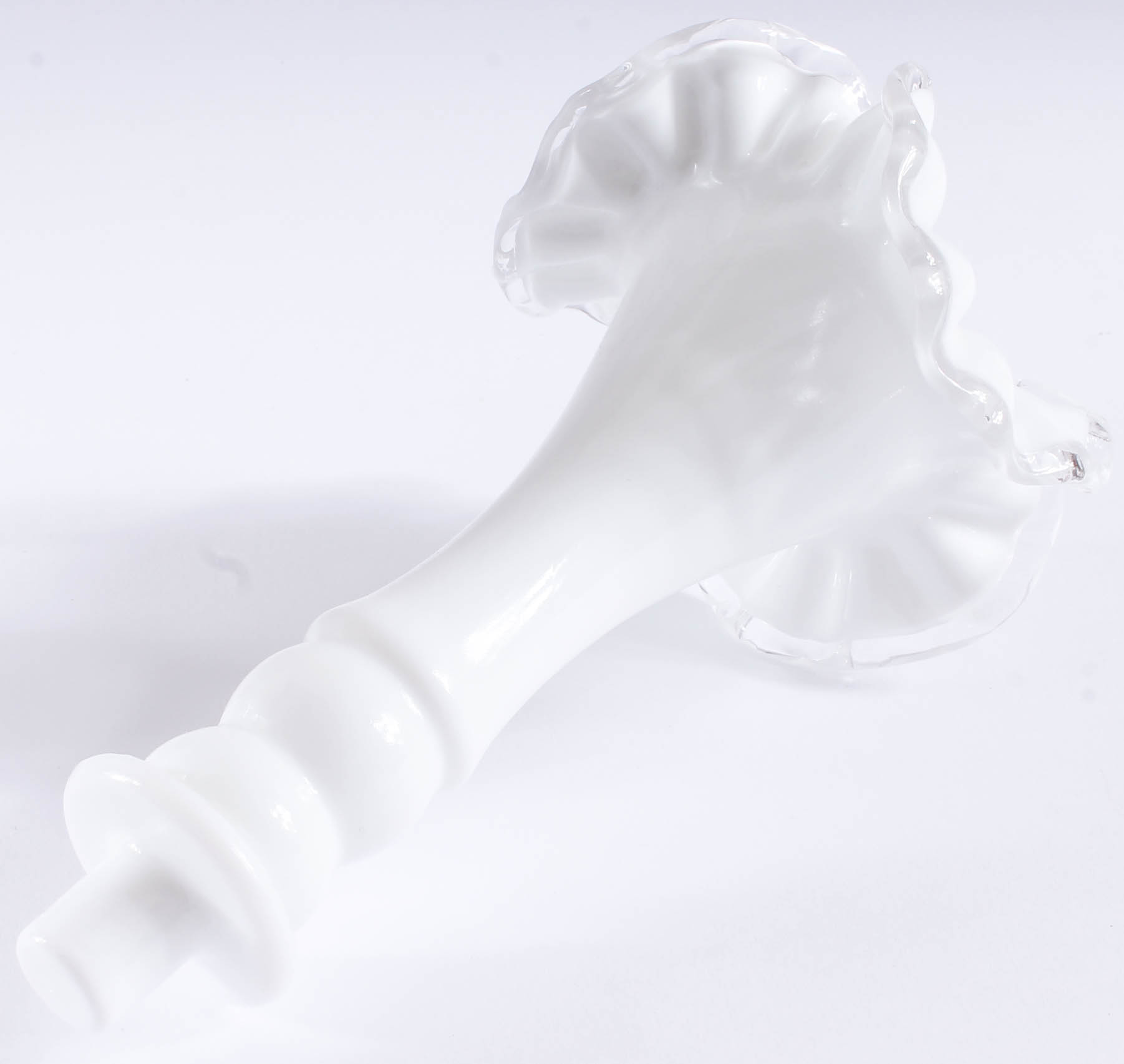 Fenton "Silver Cresent"  Epergne