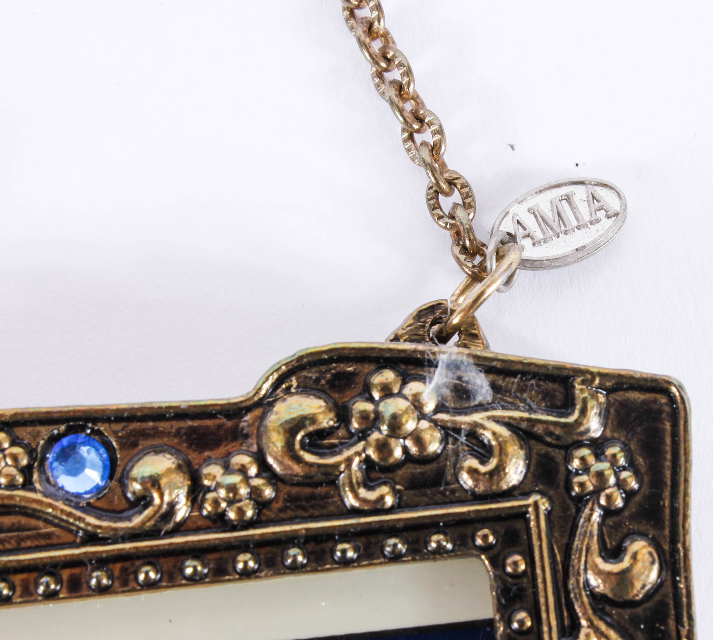 Handbag-Style Decorative Stained Glass Hanging Panel