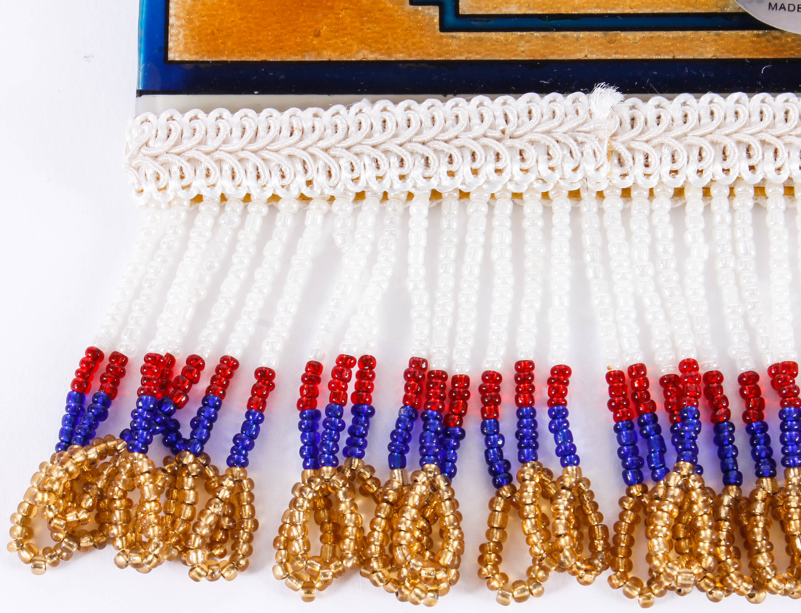 Handbag-Style Decorative Stained Glass Hanging Panel