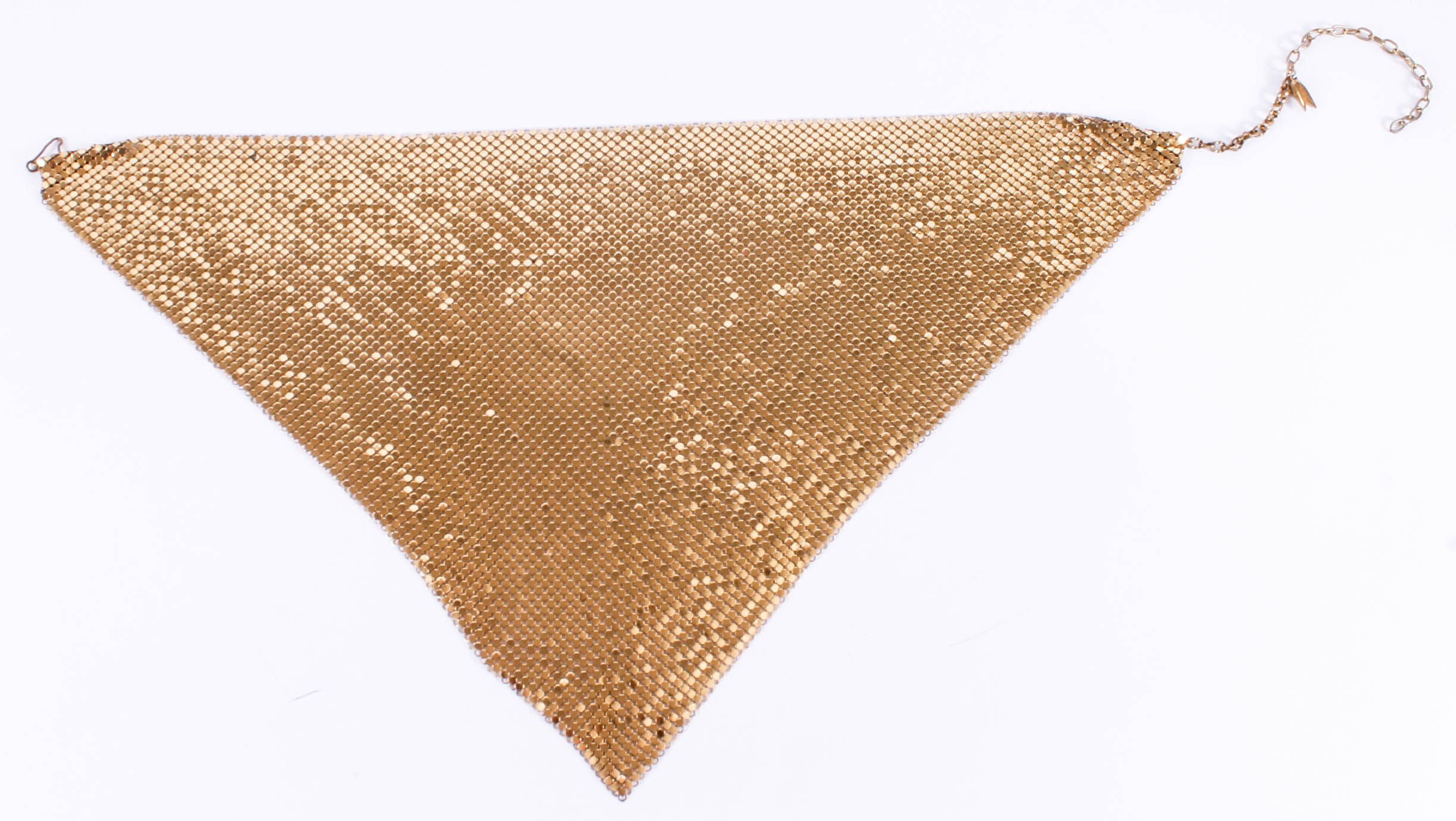 Collection of Whiting & Davis Mesh Bags and Bib Necklace