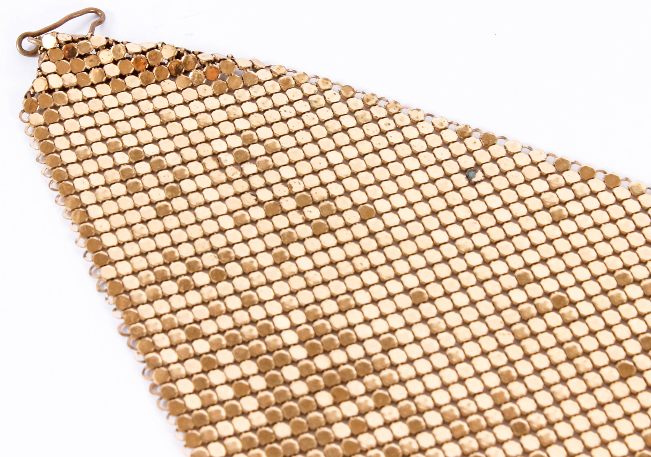 Collection of Whiting & Davis Mesh Bags and Bib Necklace